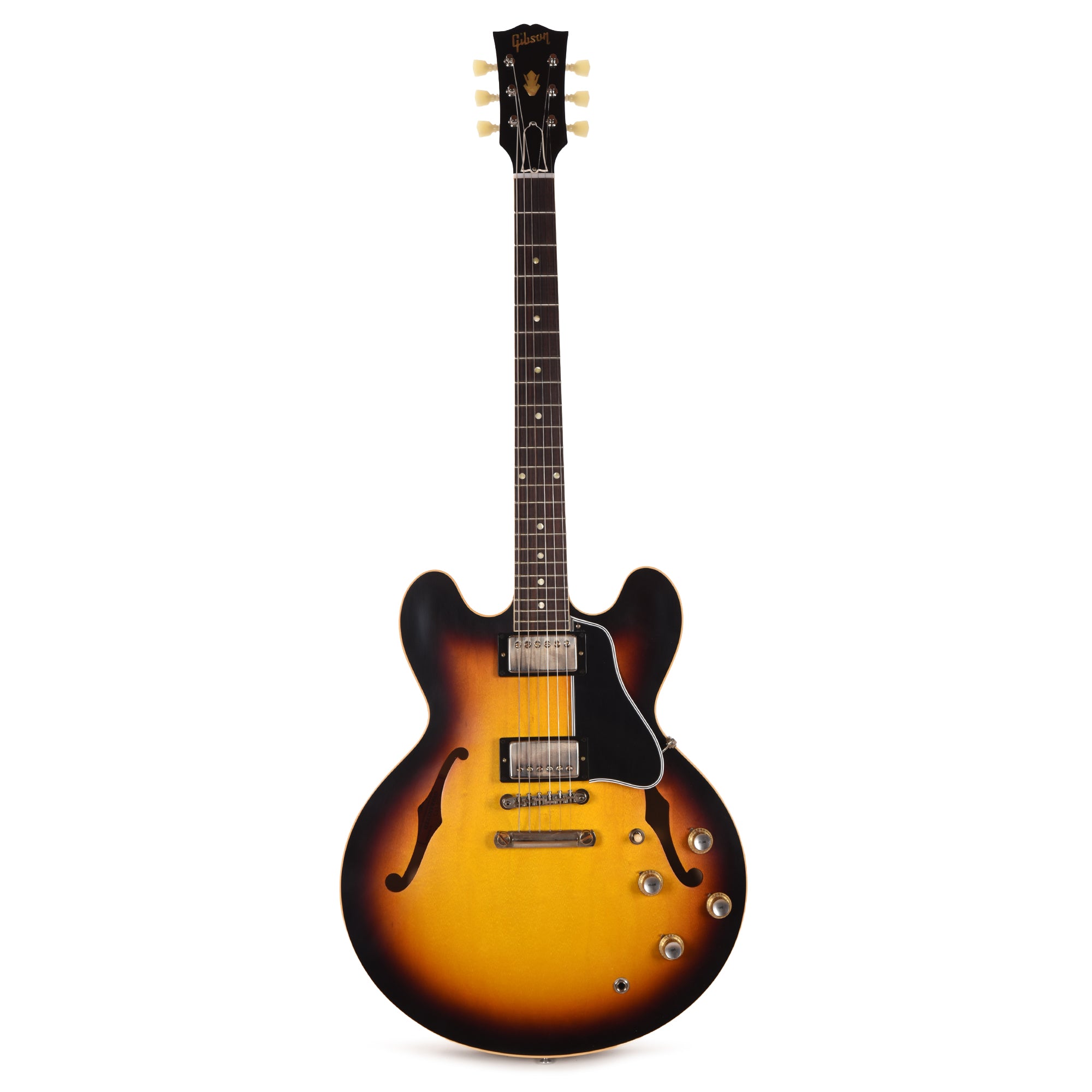 Gibson Custom Shop 1961 ES-335 Reissue Vintage Burst VOS Electric Guitars / Semi-Hollow