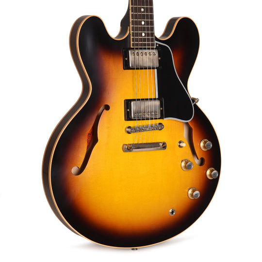 Gibson Custom Shop 1961 ES-335 Reissue Vintage Burst VOS Electric Guitars / Semi-Hollow