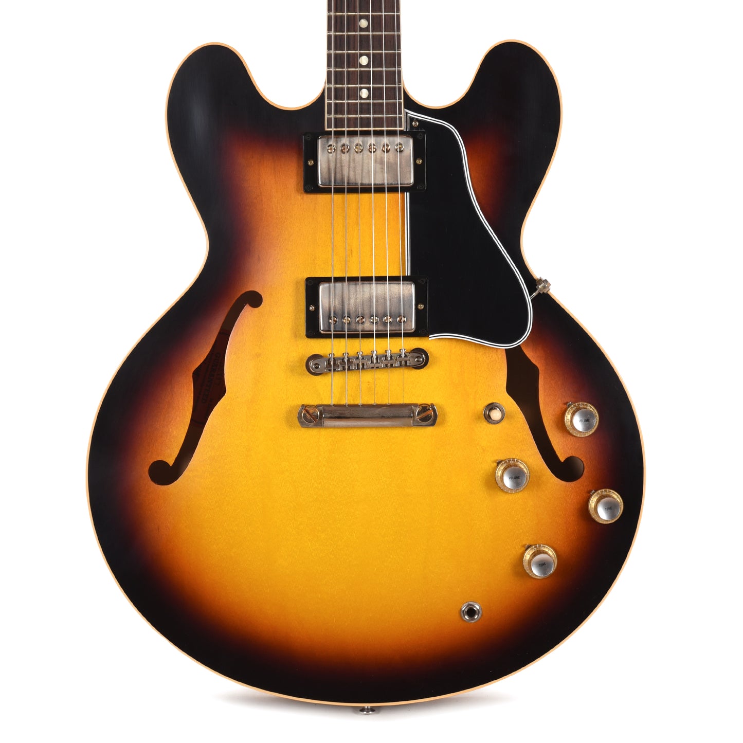Gibson Custom Shop 1961 ES-335 Reissue Vintage Burst VOS Electric Guitars / Semi-Hollow