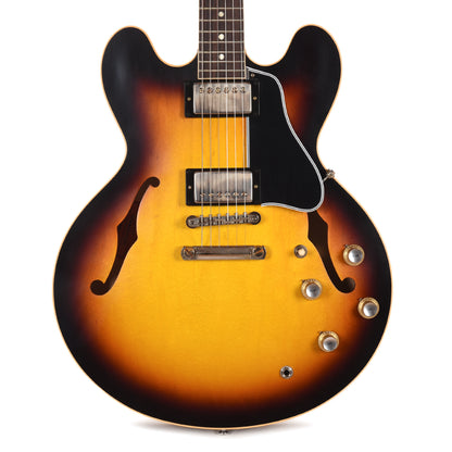Gibson Custom Shop 1961 ES-335 Reissue Vintage Burst VOS Electric Guitars / Semi-Hollow