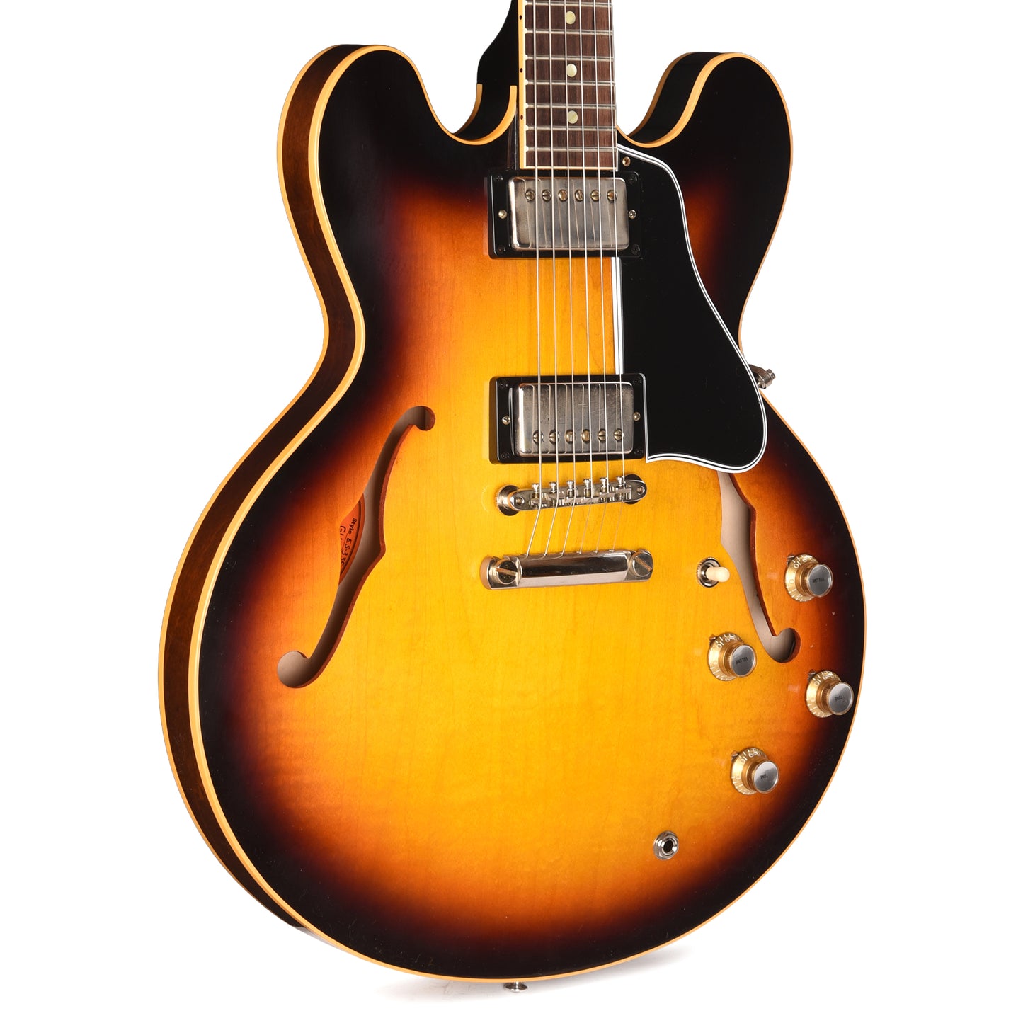 Gibson Custom Shop 1961 ES-335 Reissue Vintage Burst VOS Electric Guitars / Semi-Hollow