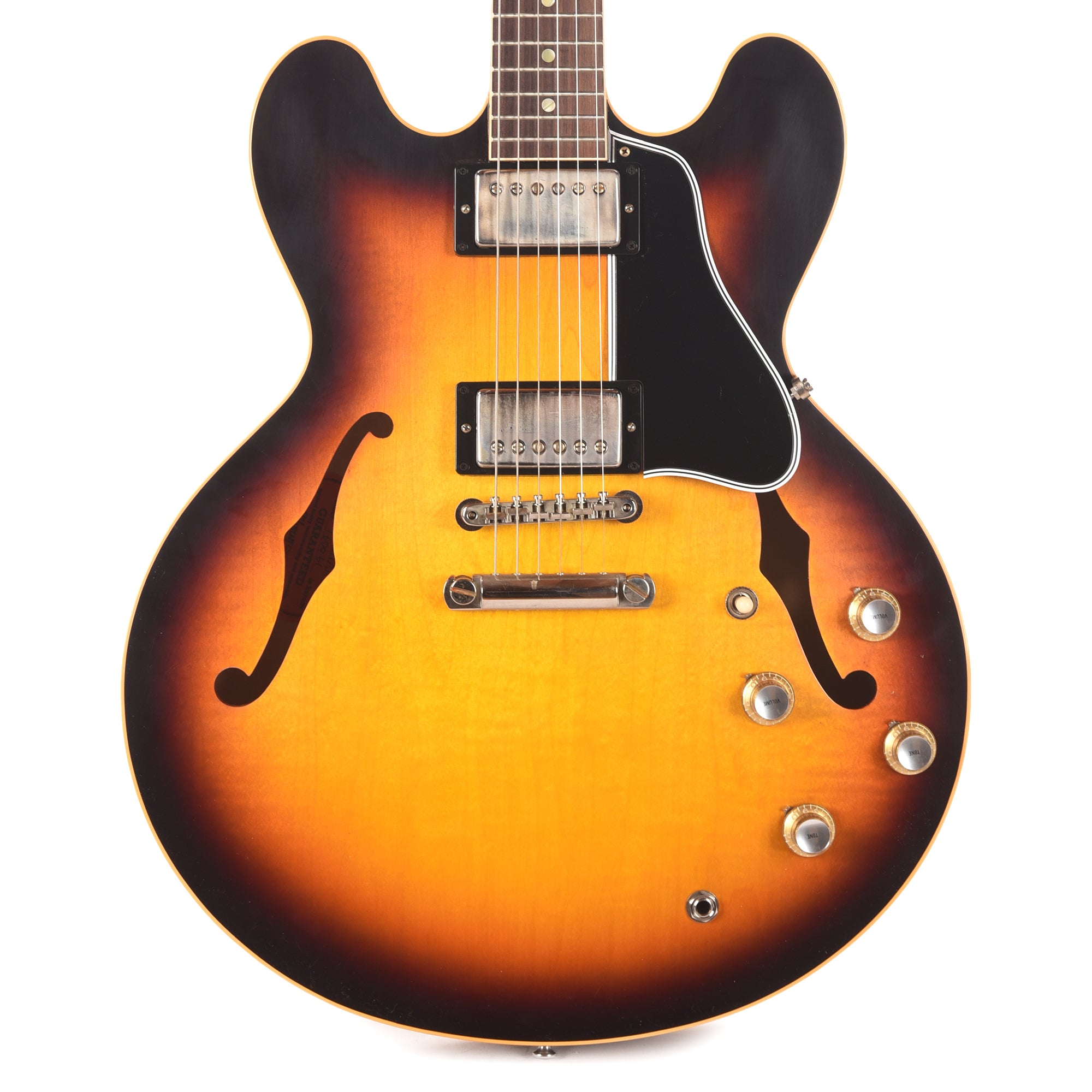 Gibson Custom Shop 1961 ES-335 Reissue Vintage Burst VOS Electric Guitars / Semi-Hollow
