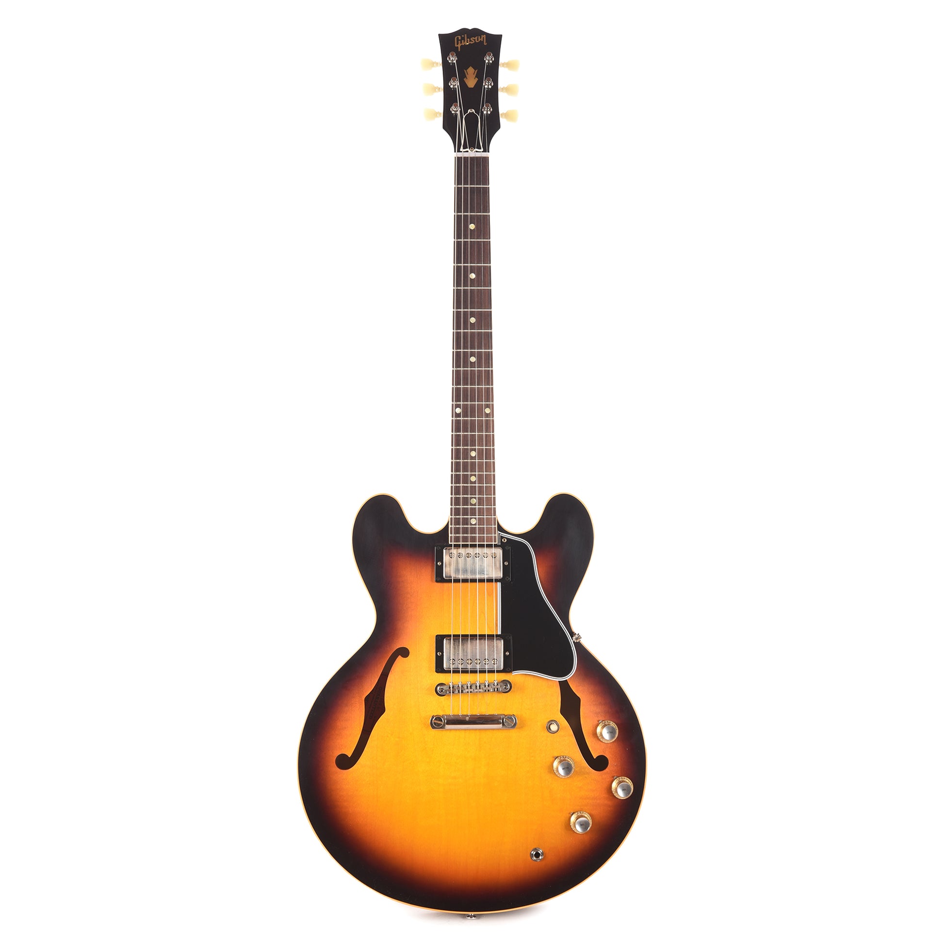 Gibson Custom Shop 1961 ES-335 Reissue Vintage Burst VOS Electric Guitars / Semi-Hollow