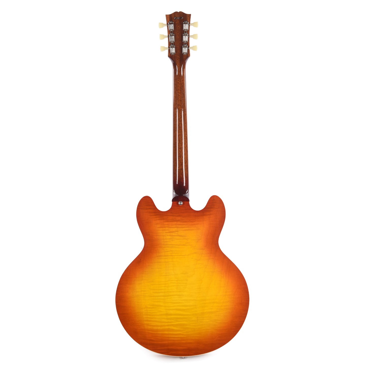 Gibson Custom Shop 1964 ES-335 Figured Sunrise Tea Burst Gloss Electric Guitars / Semi-Hollow