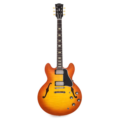 Gibson Custom Shop 1964 ES-335 Figured Sunrise Tea Burst Gloss Electric Guitars / Semi-Hollow