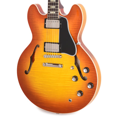 Gibson Custom Shop 1964 ES-335 Figured Sunrise Tea Burst Gloss Electric Guitars / Semi-Hollow