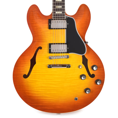 Gibson Custom Shop 1964 ES-335 Figured Sunrise Tea Burst Gloss Electric Guitars / Semi-Hollow