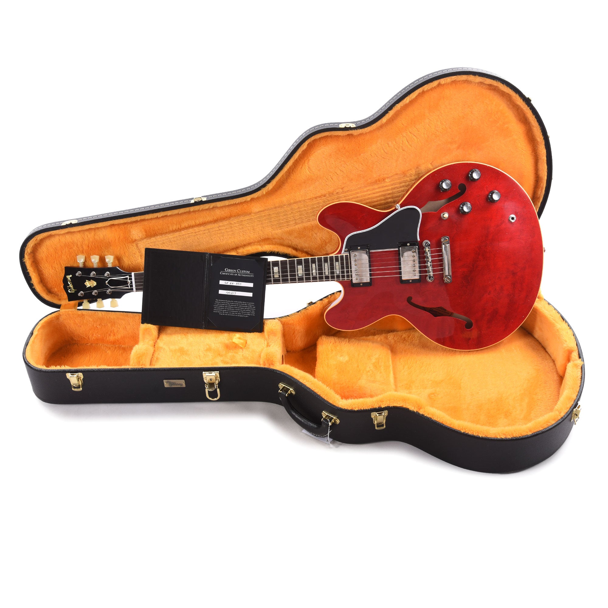 Gibson Custom Shop 1964 ES-335 Reissue '60s Cherry VOS Electric Guitars / Semi-Hollow