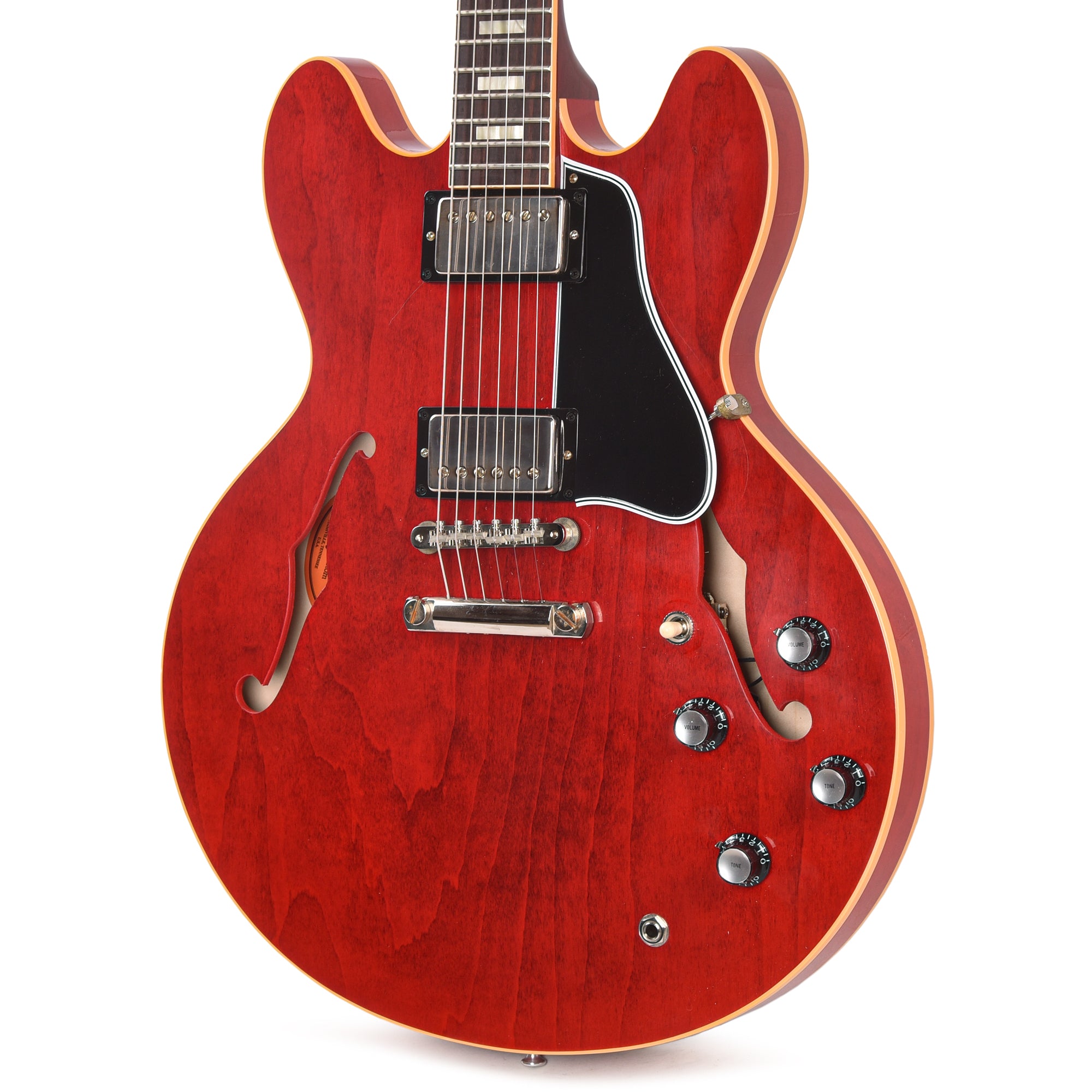Gibson Custom Shop 1964 ES-335 Reissue '60s Cherry VOS Electric Guitars / Semi-Hollow
