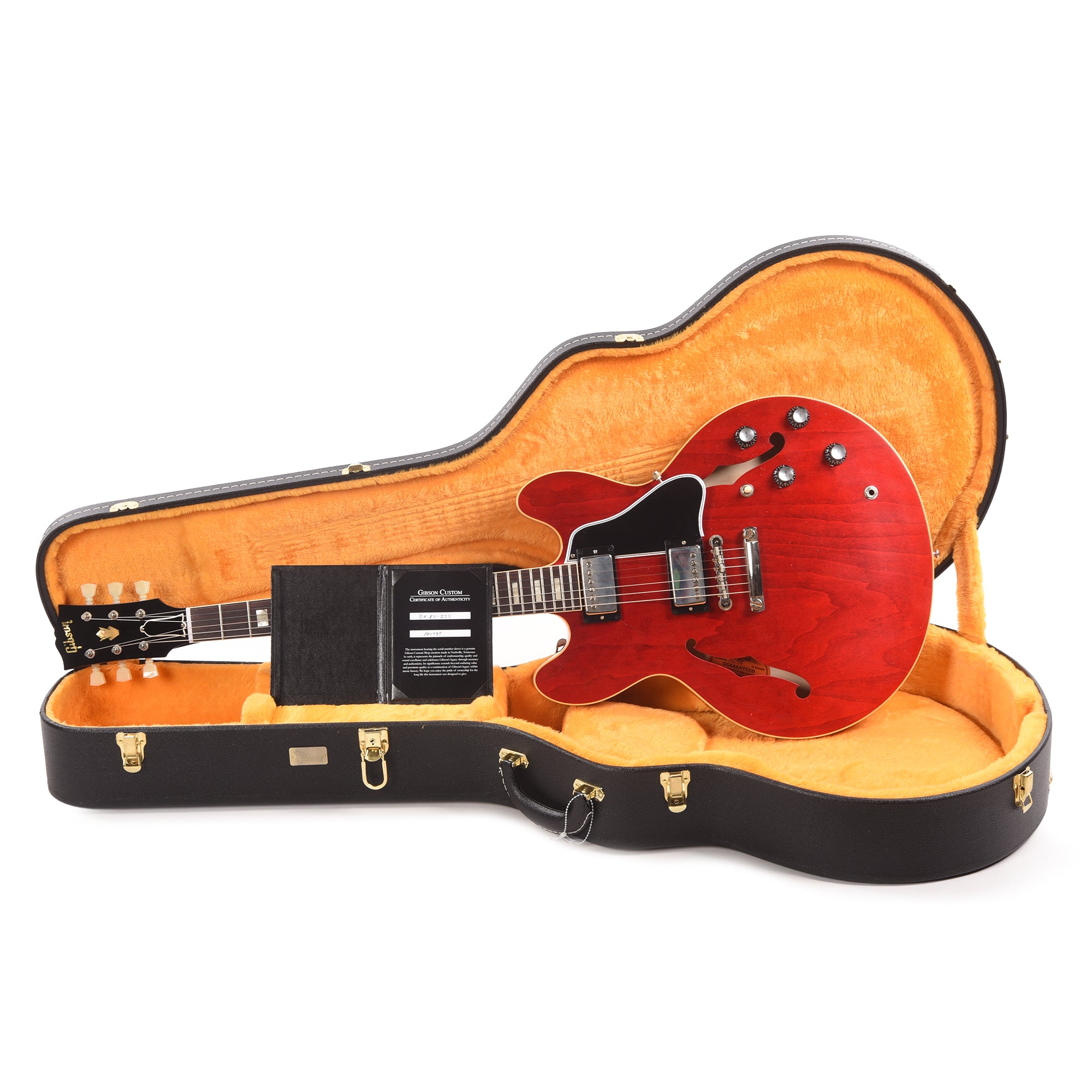 Gibson Custom Shop 1964 ES-335 Reissue '60s Cherry VOS Electric Guitars / Semi-Hollow