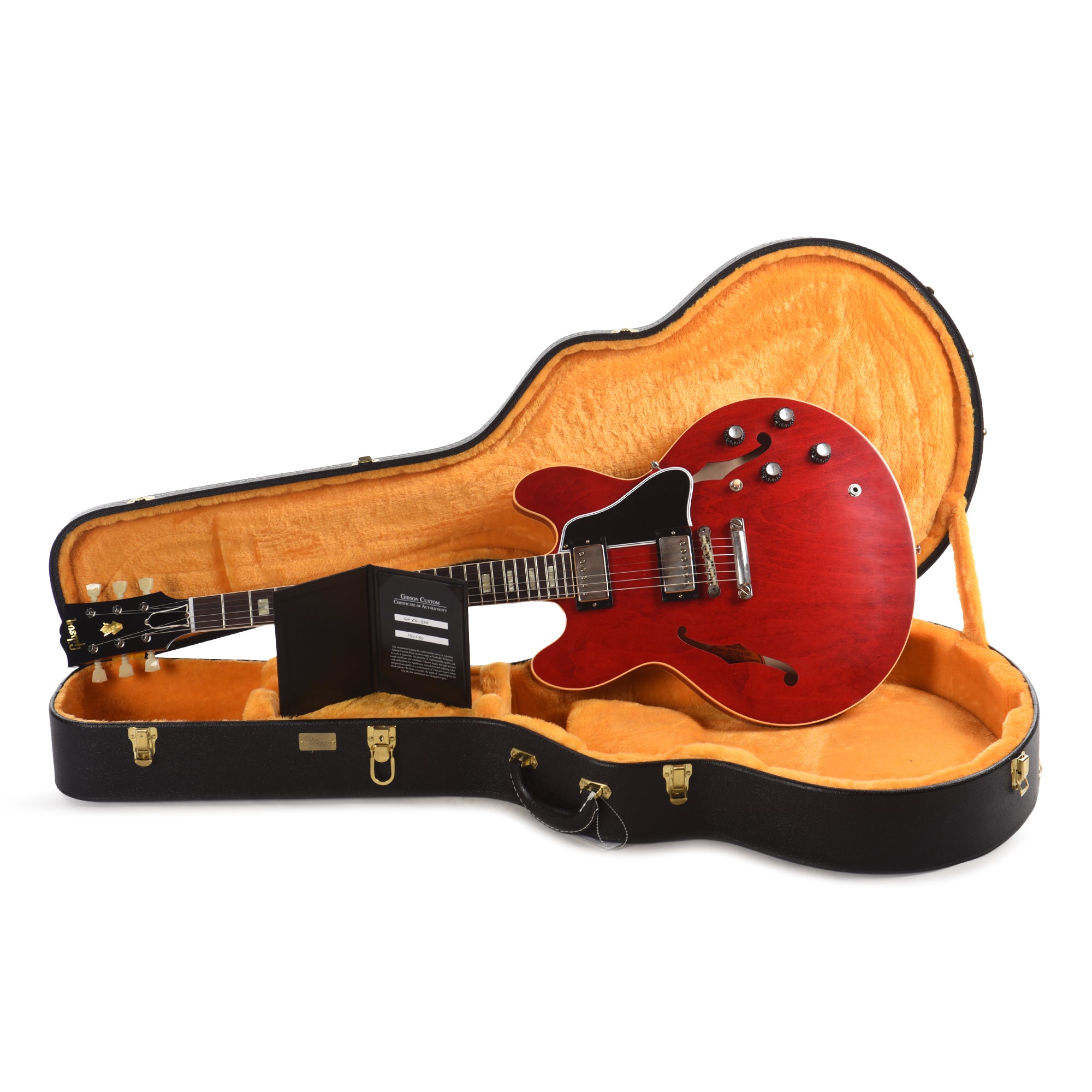 Gibson Custom Shop 1964 ES-335 Reissue '60s Cherry VOS Electric Guitars / Semi-Hollow