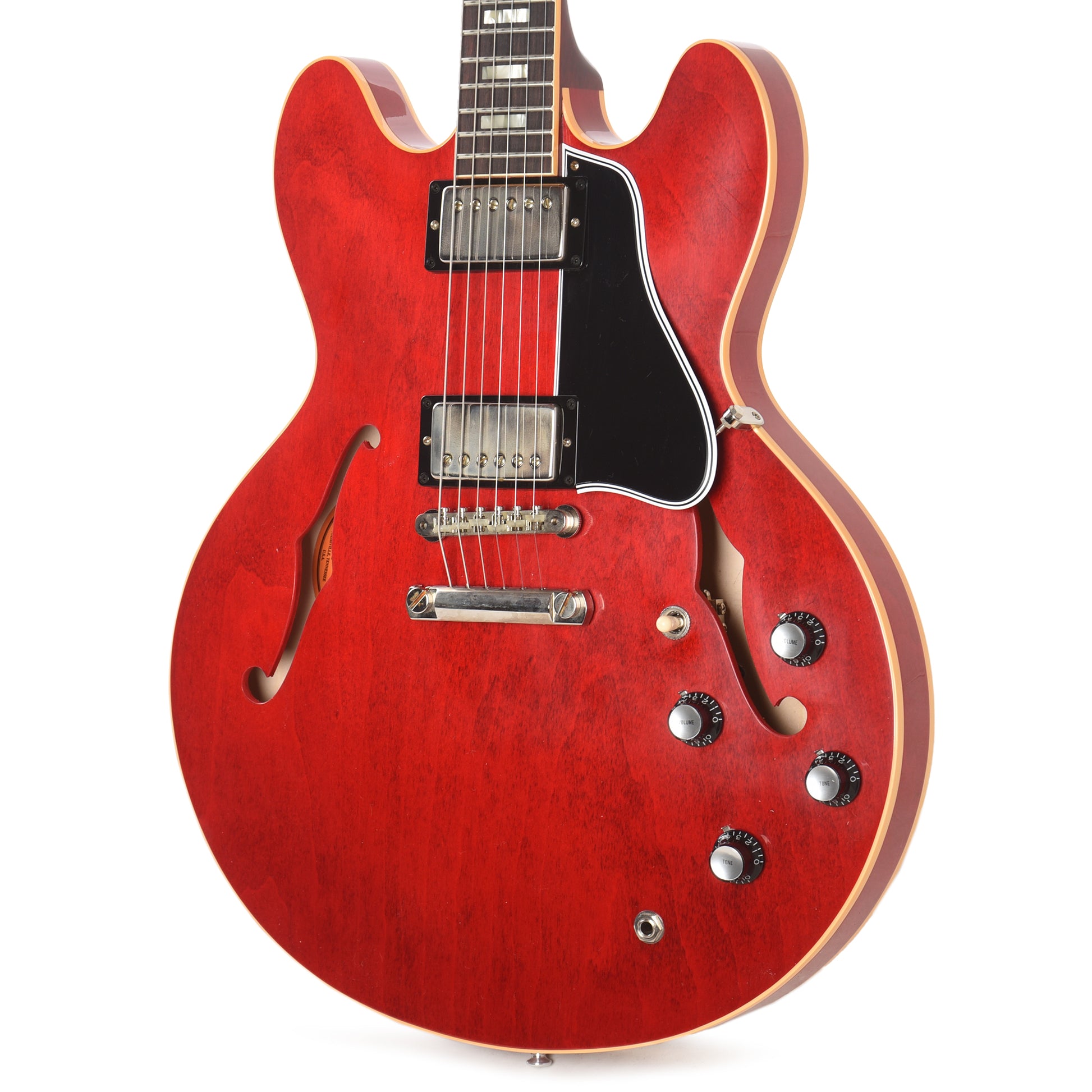 Gibson Custom Shop 1964 ES-335 Reissue '60s Cherry VOS Electric Guitars / Semi-Hollow