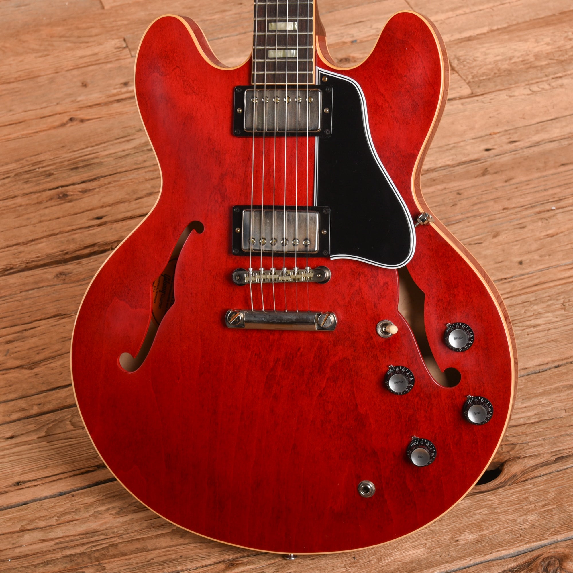 Gibson Custom Shop 1964 ES-335 Reissue '60s Cherry VOS Electric Guitars / Semi-Hollow