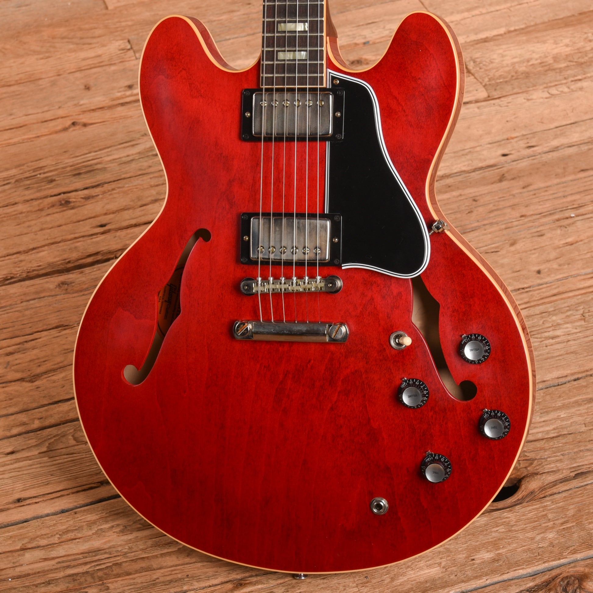 Gibson Custom Shop 1964 ES-335 Reissue '60s Cherry VOS Electric Guitars / Semi-Hollow