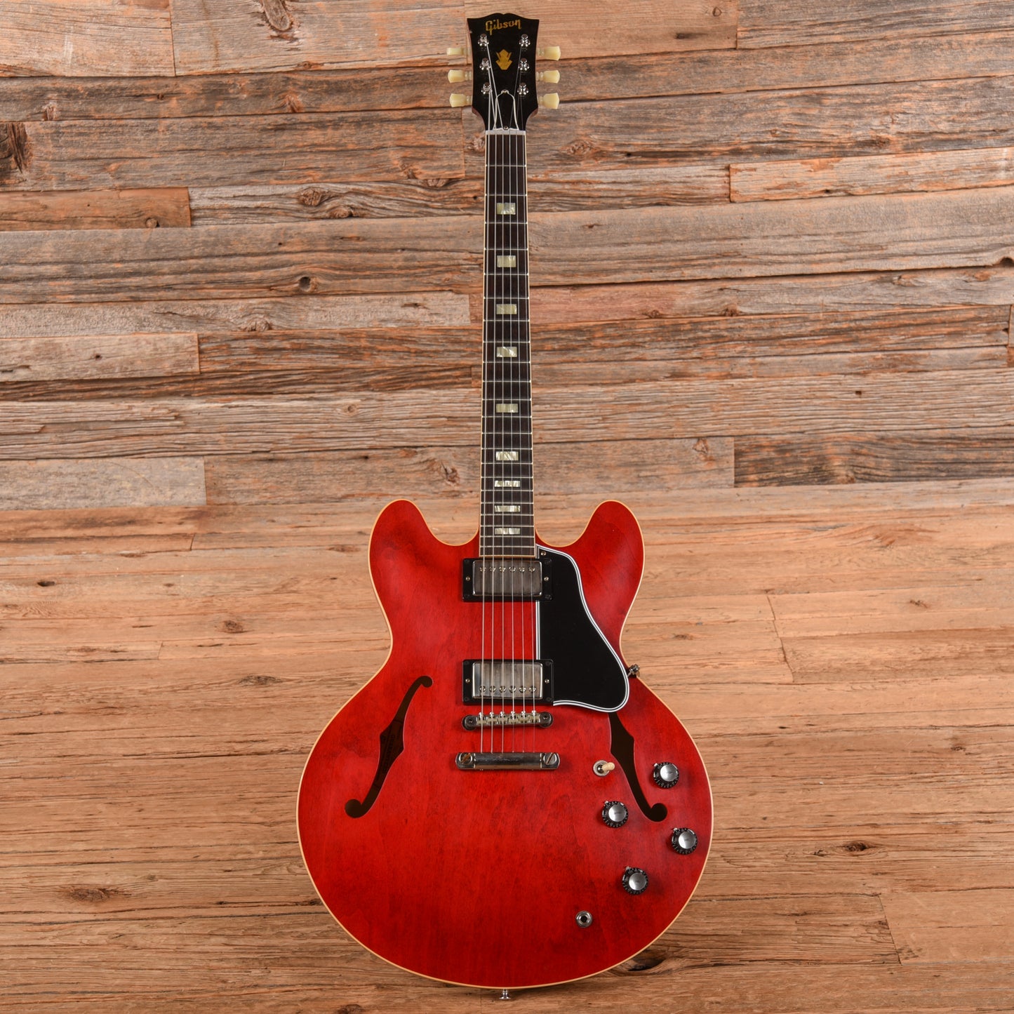 Gibson Custom Shop 1964 ES-335 Reissue '60s Cherry VOS Electric Guitars / Semi-Hollow