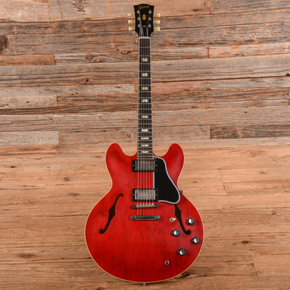 Gibson Custom Shop 1964 ES-335 Reissue '60s Cherry VOS Electric Guitars / Semi-Hollow