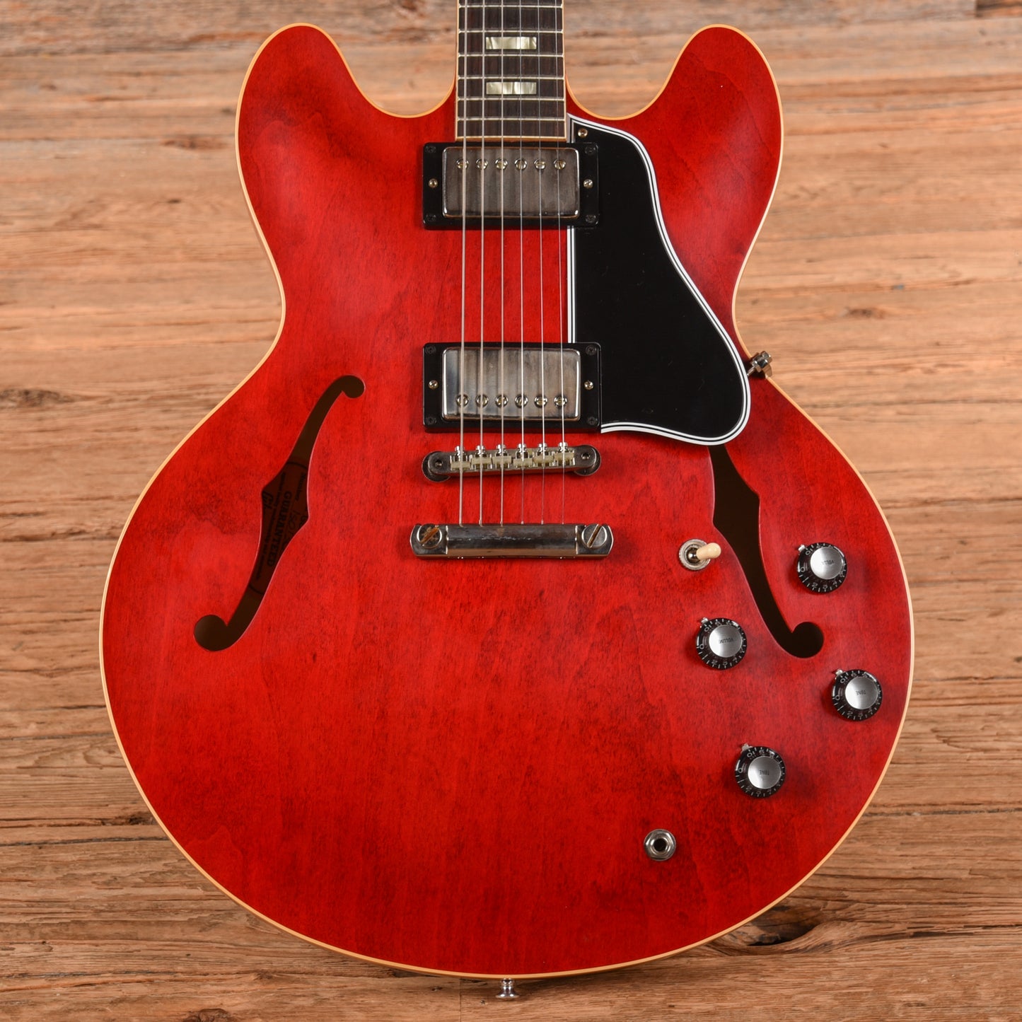Gibson Custom Shop 1964 ES-335 Reissue '60s Cherry VOS Electric Guitars / Semi-Hollow