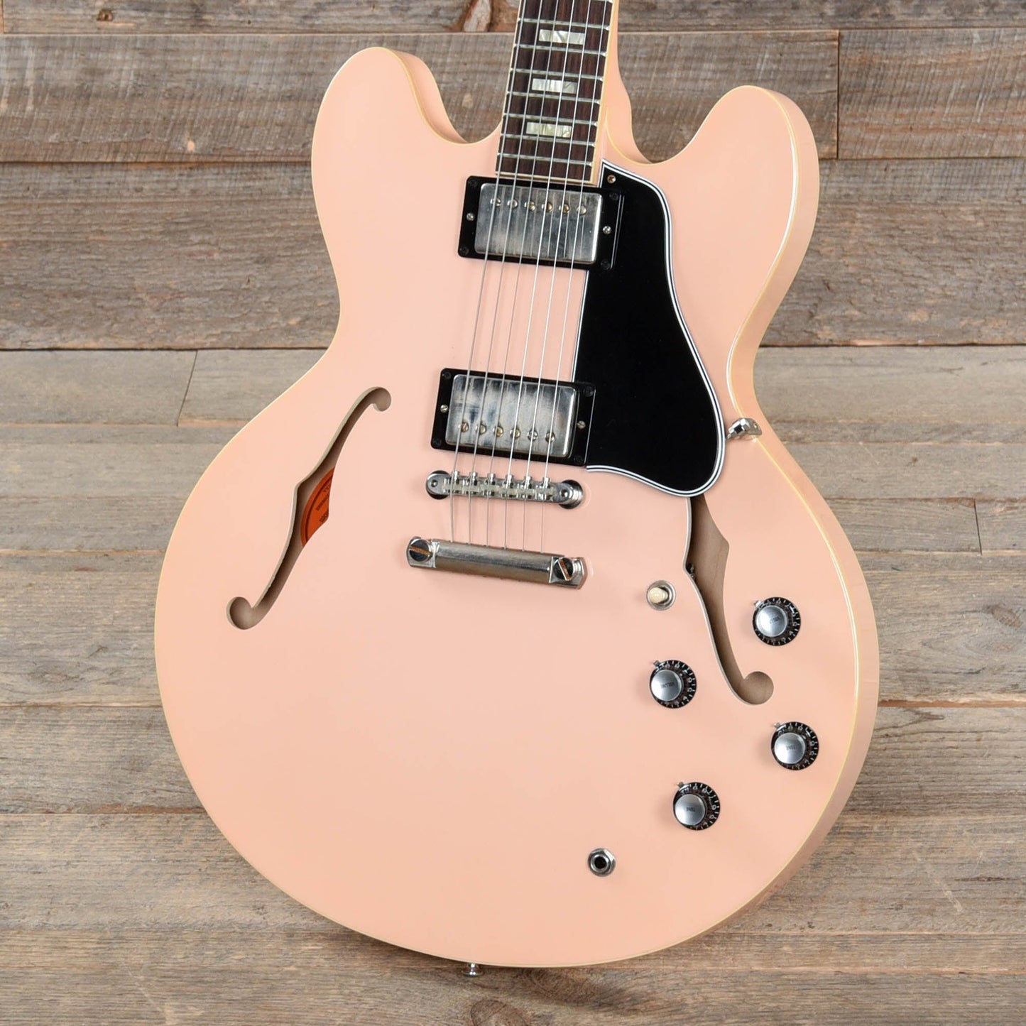 Gibson Custom Shop 1964 ES-335 Reissue "CME Spec" Antique Shell Pink VOS Electric Guitars / Semi-Hollow