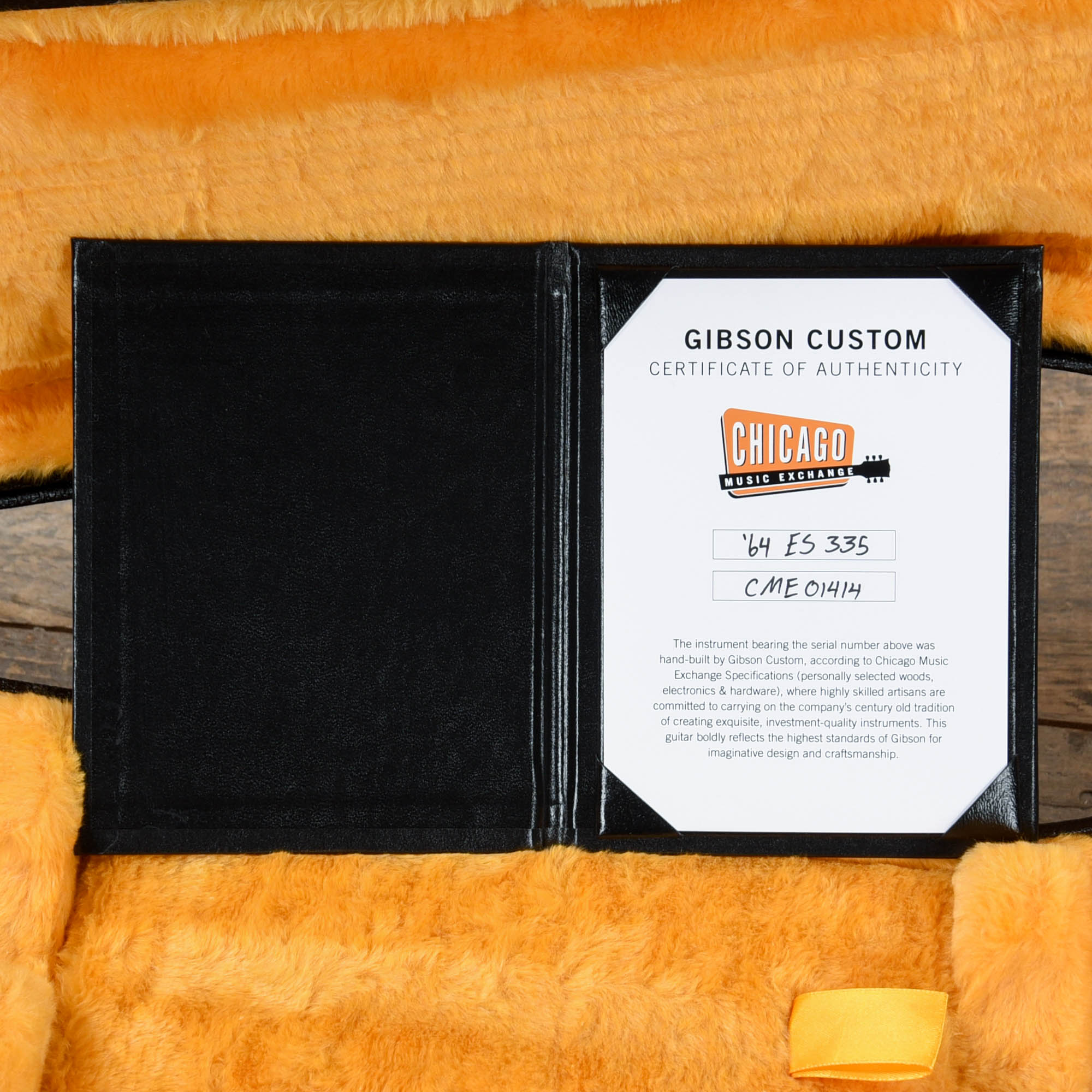 Gibson Custom Shop 1964 ES-335 Reissue 