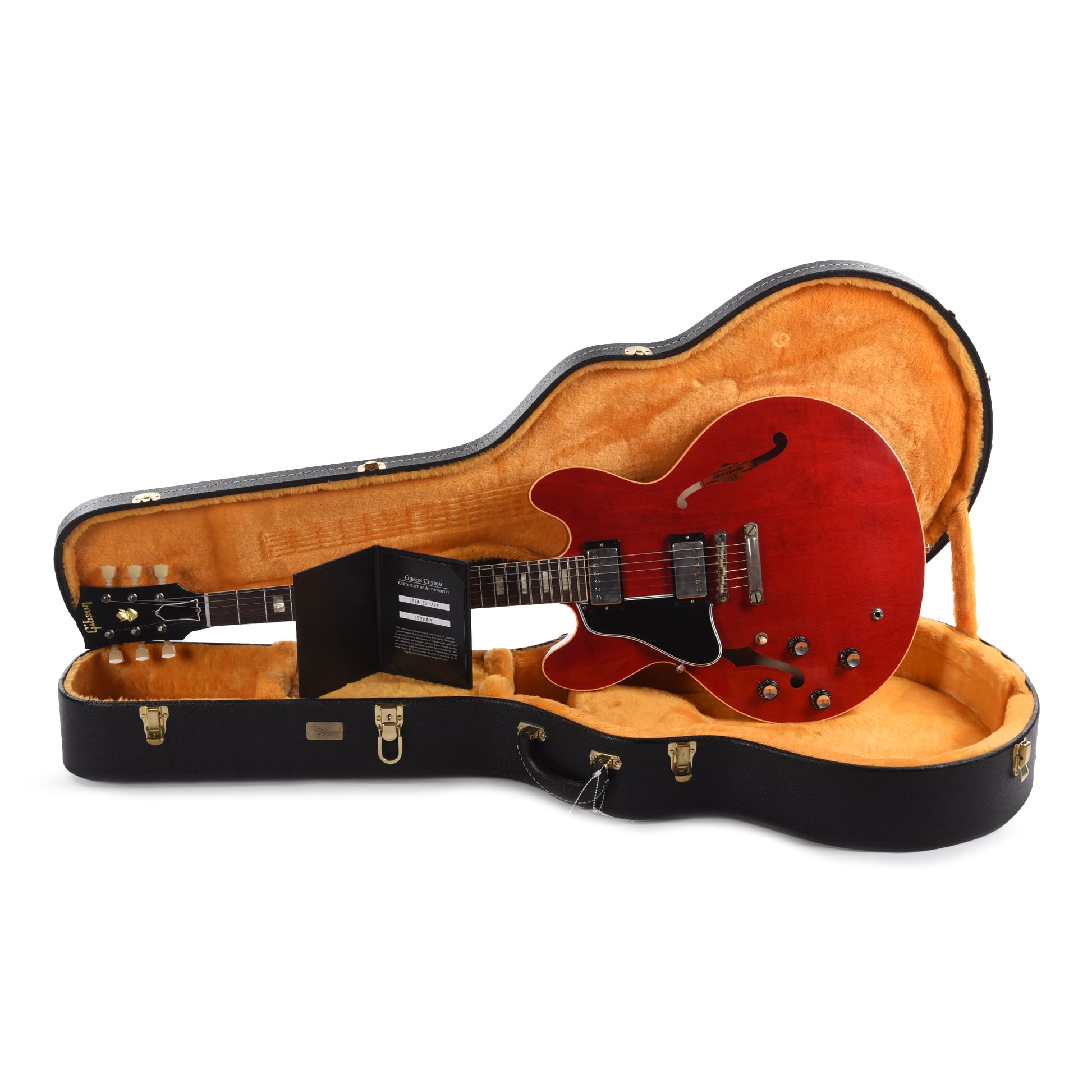 Gibson Custom Shop 1964 ES-335 Reissue LEFTY Sixties Cherry VOS Electric Guitars / Semi-Hollow
