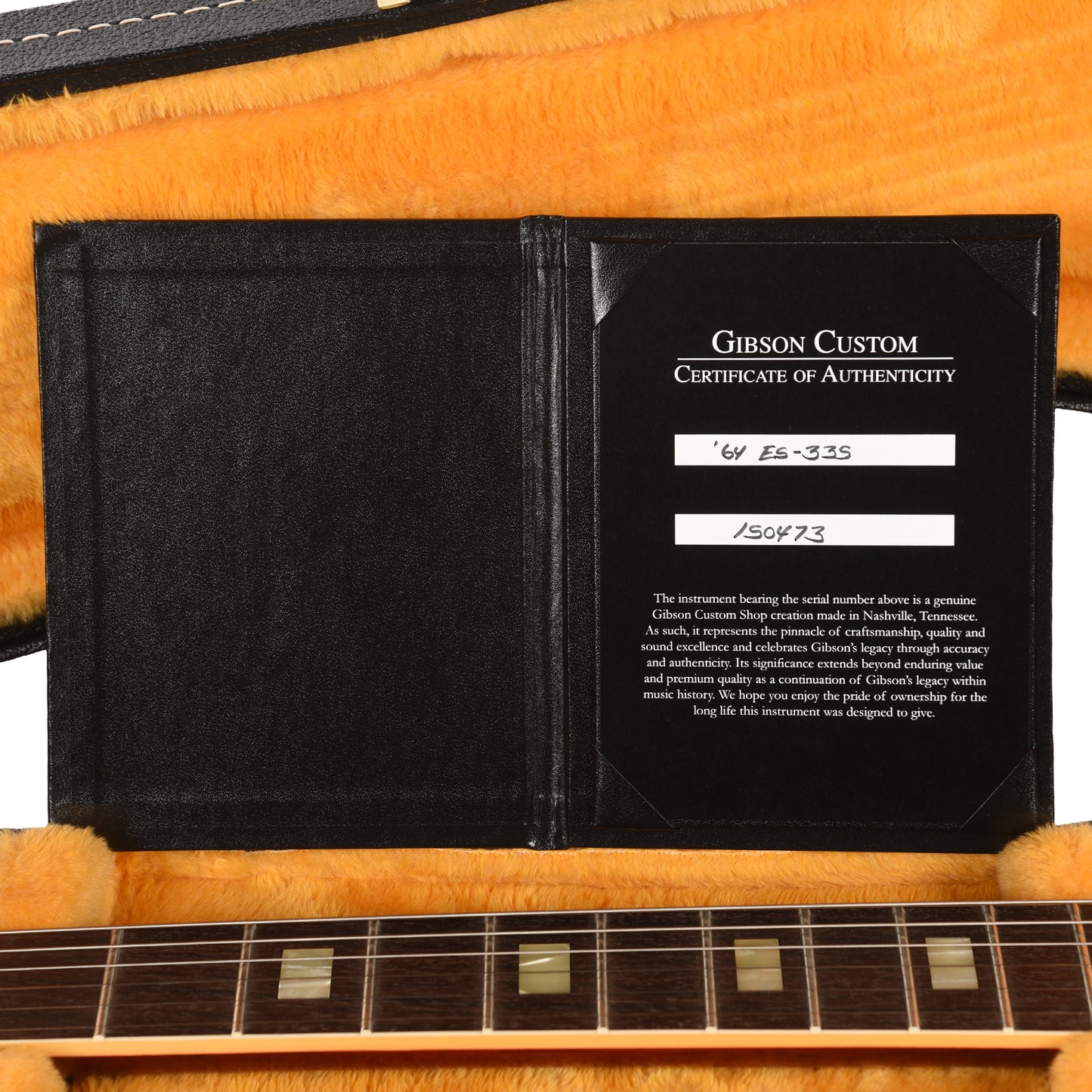 Gibson Custom Shop 1964 ES-335 Reissue LEFTY Sixties Cherry VOS Electric Guitars / Semi-Hollow