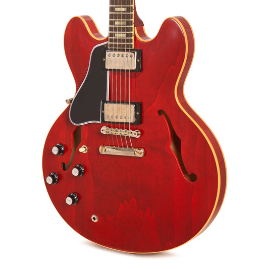 Gibson Custom Shop 1964 ES-335 Reissue LEFTY Sixties Cherry VOS Electric Guitars / Semi-Hollow