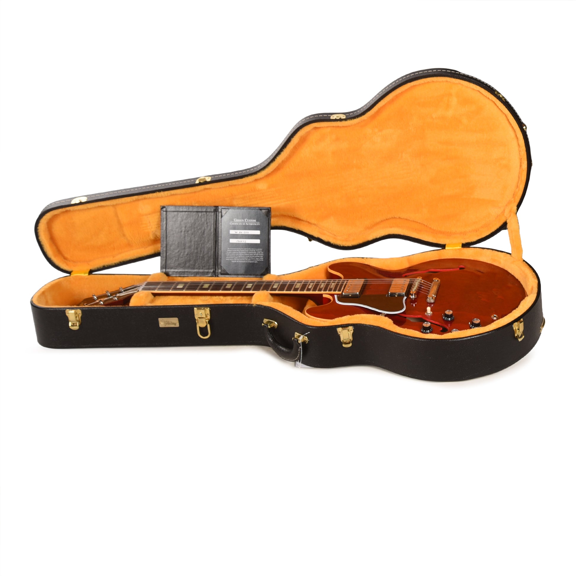 Gibson Custom Shop 1964 ES-335 Reissue LEFTY Sixties Cherry VOS Electric Guitars / Semi-Hollow