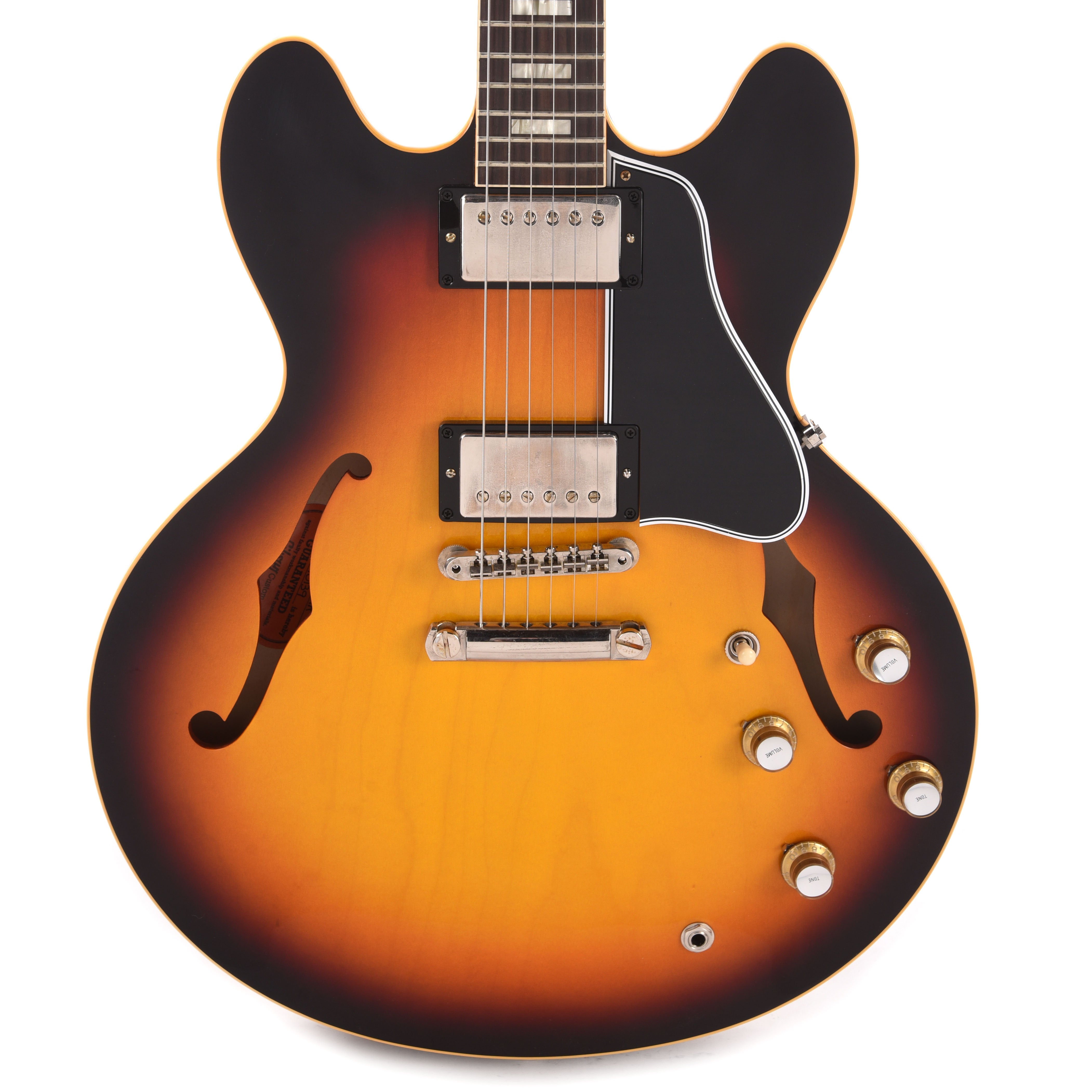 Gibson Custom Shop 1964 ES-335 Reissue Vintage Burst VOS Electric Guitars / Semi-Hollow