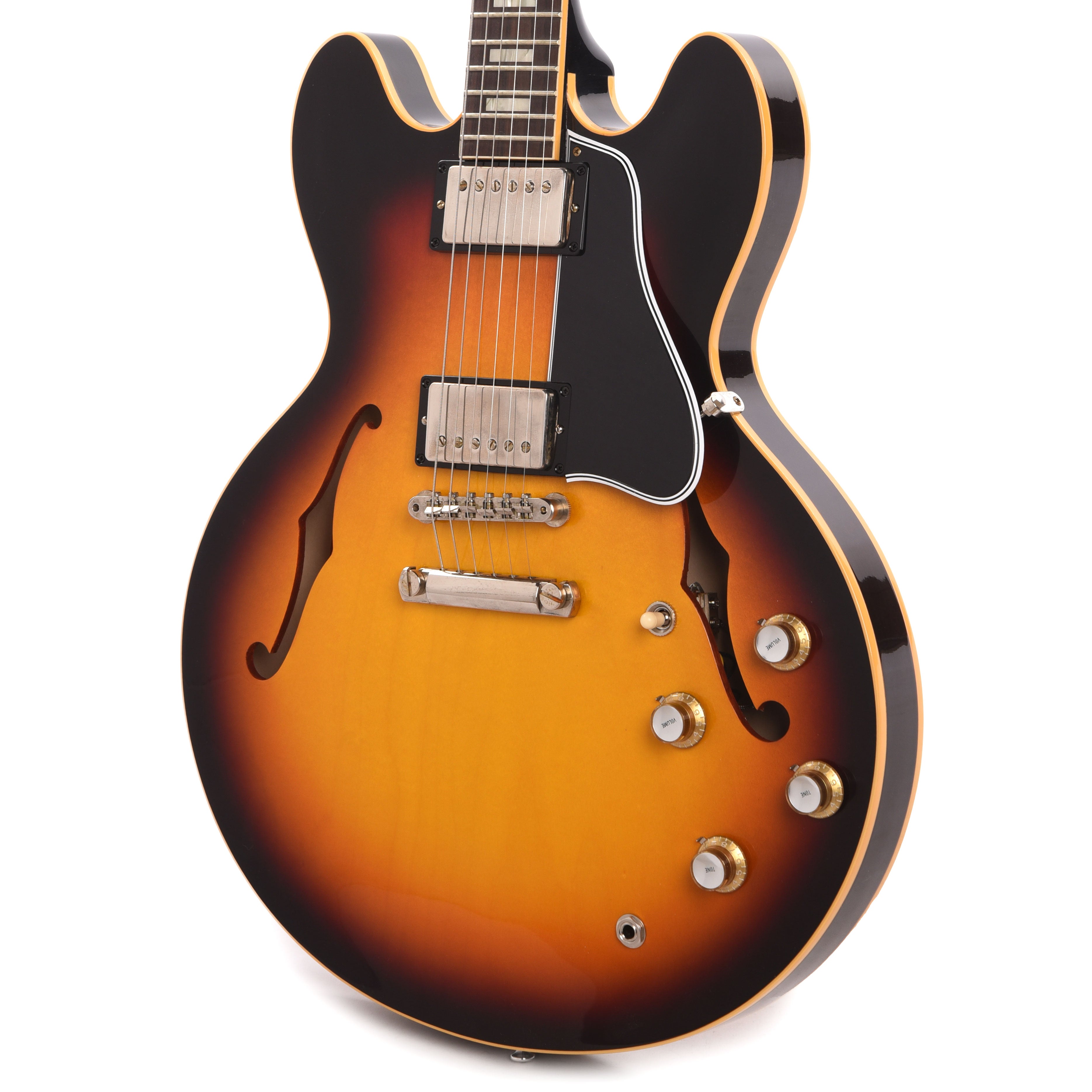 Gibson Custom Shop 1964 ES-335 Reissue Vintage Burst VOS Electric Guitars / Semi-Hollow