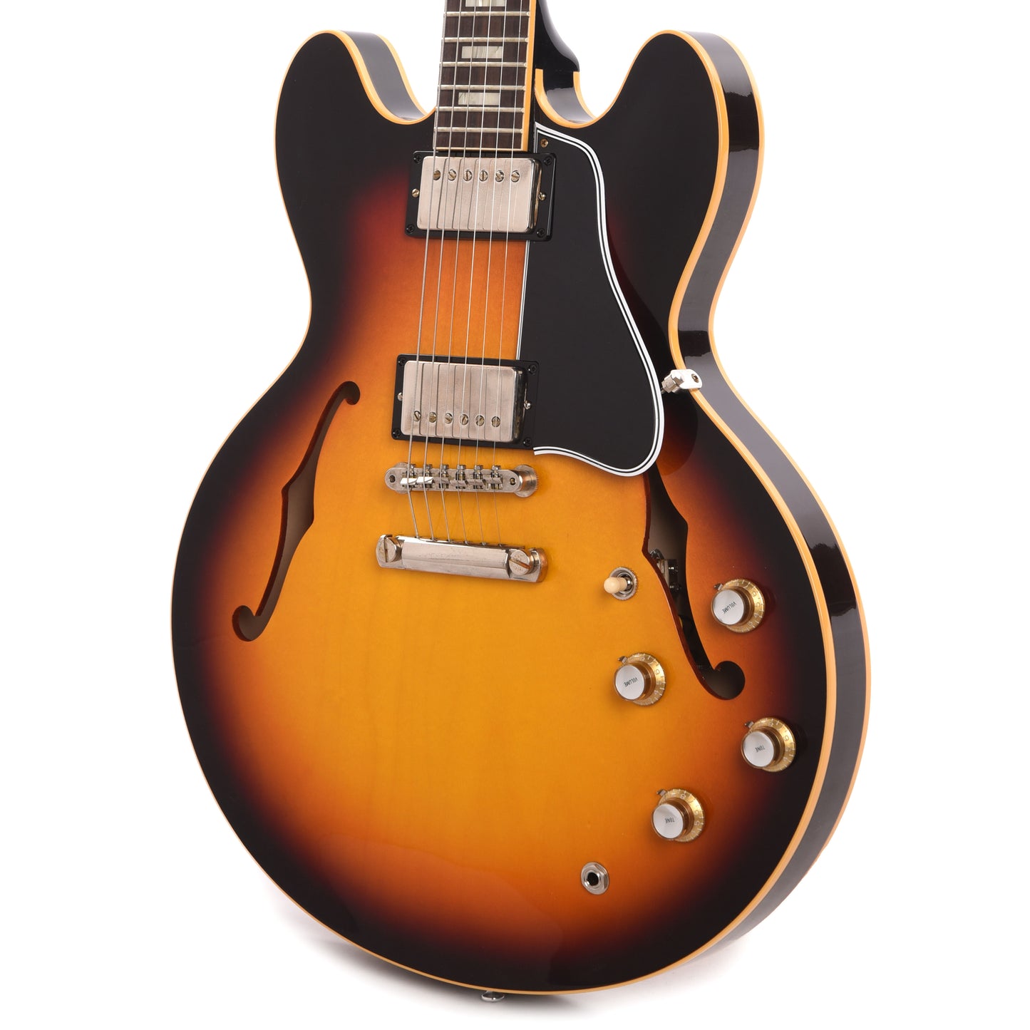 Gibson Custom Shop 1964 ES-335 Reissue Vintage Burst VOS Electric Guitars / Semi-Hollow