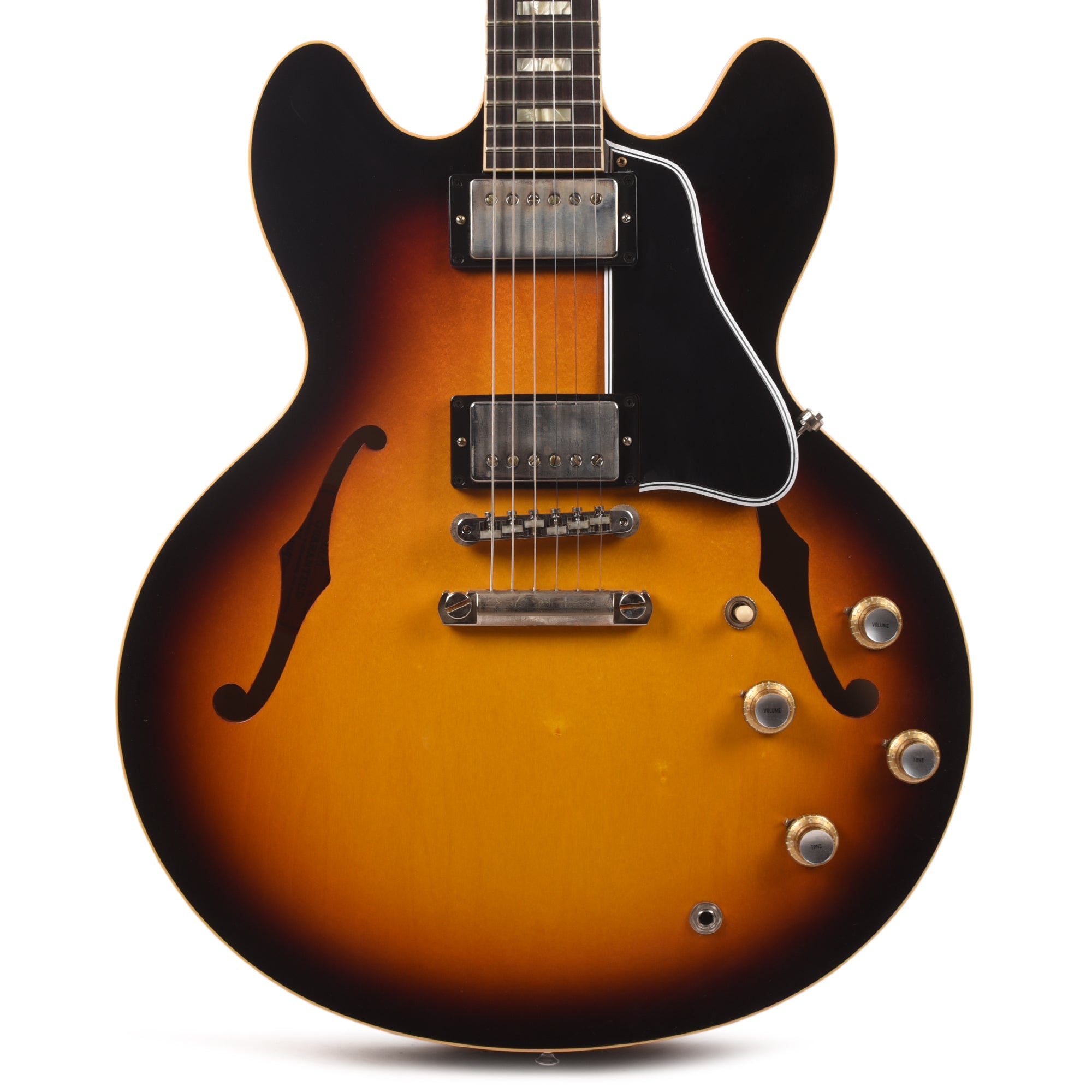 Gibson Custom Shop 1964 ES-335 Reissue Vintage Burst VOS Electric Guitars / Semi-Hollow