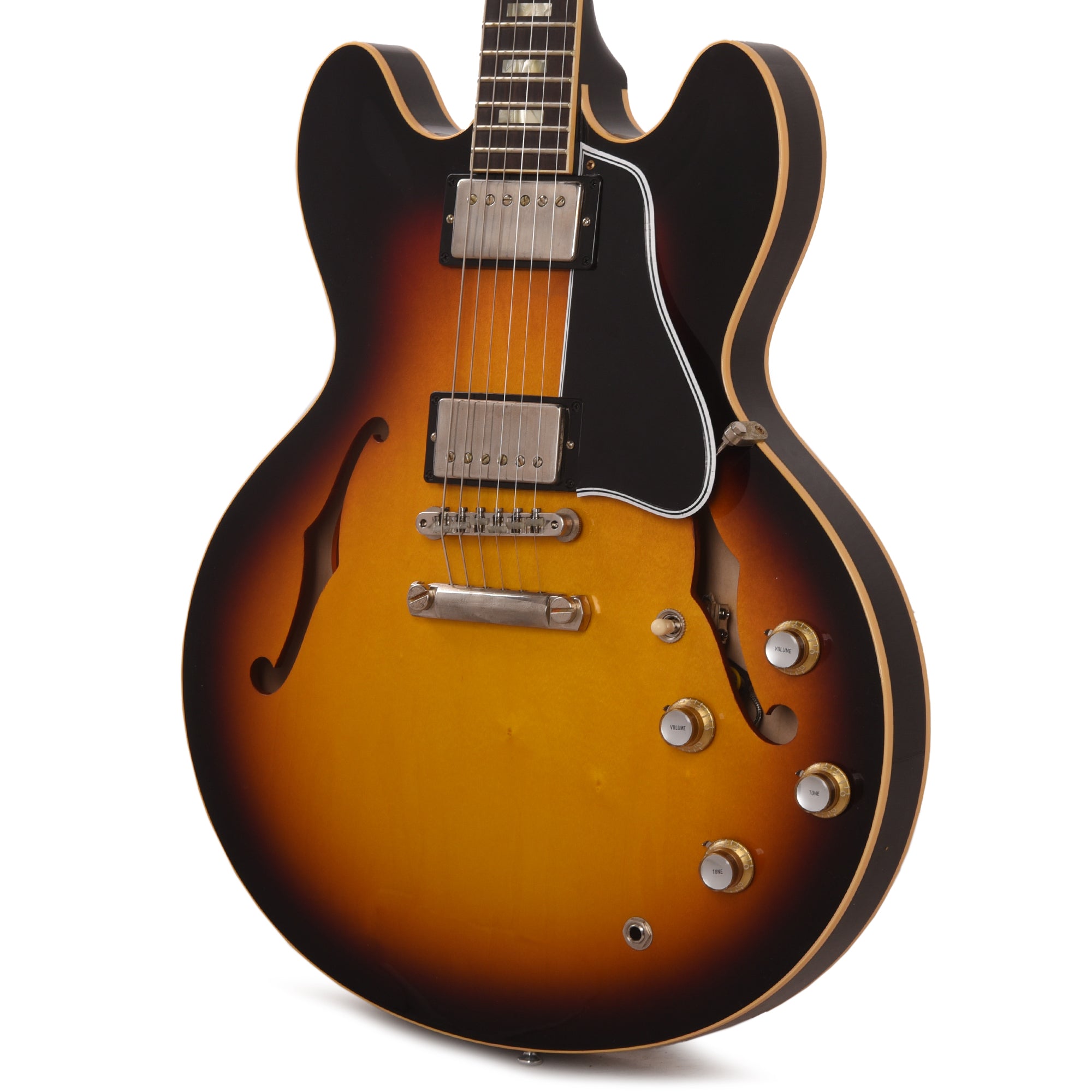 Gibson Custom Shop 1964 ES-335 Reissue Vintage Burst VOS Electric Guitars / Semi-Hollow