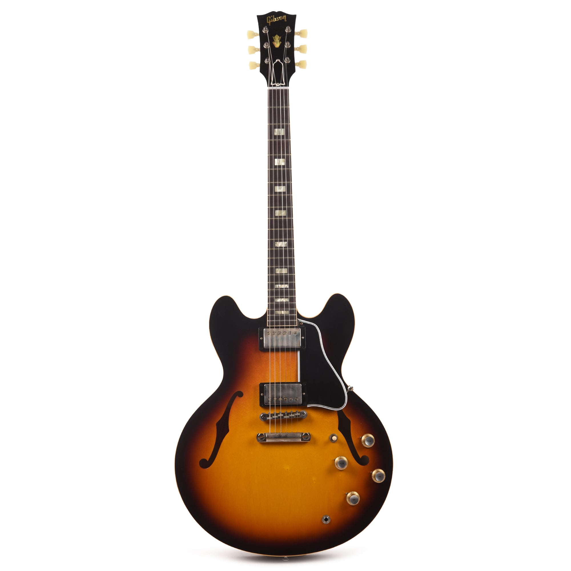 Gibson Custom Shop 1964 ES-335 Reissue Vintage Burst VOS Electric Guitars / Semi-Hollow