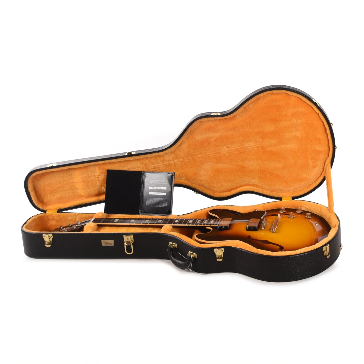 Gibson Custom Shop 1964 ES-335 Reissue Vintage Burst VOS Electric Guitars / Semi-Hollow