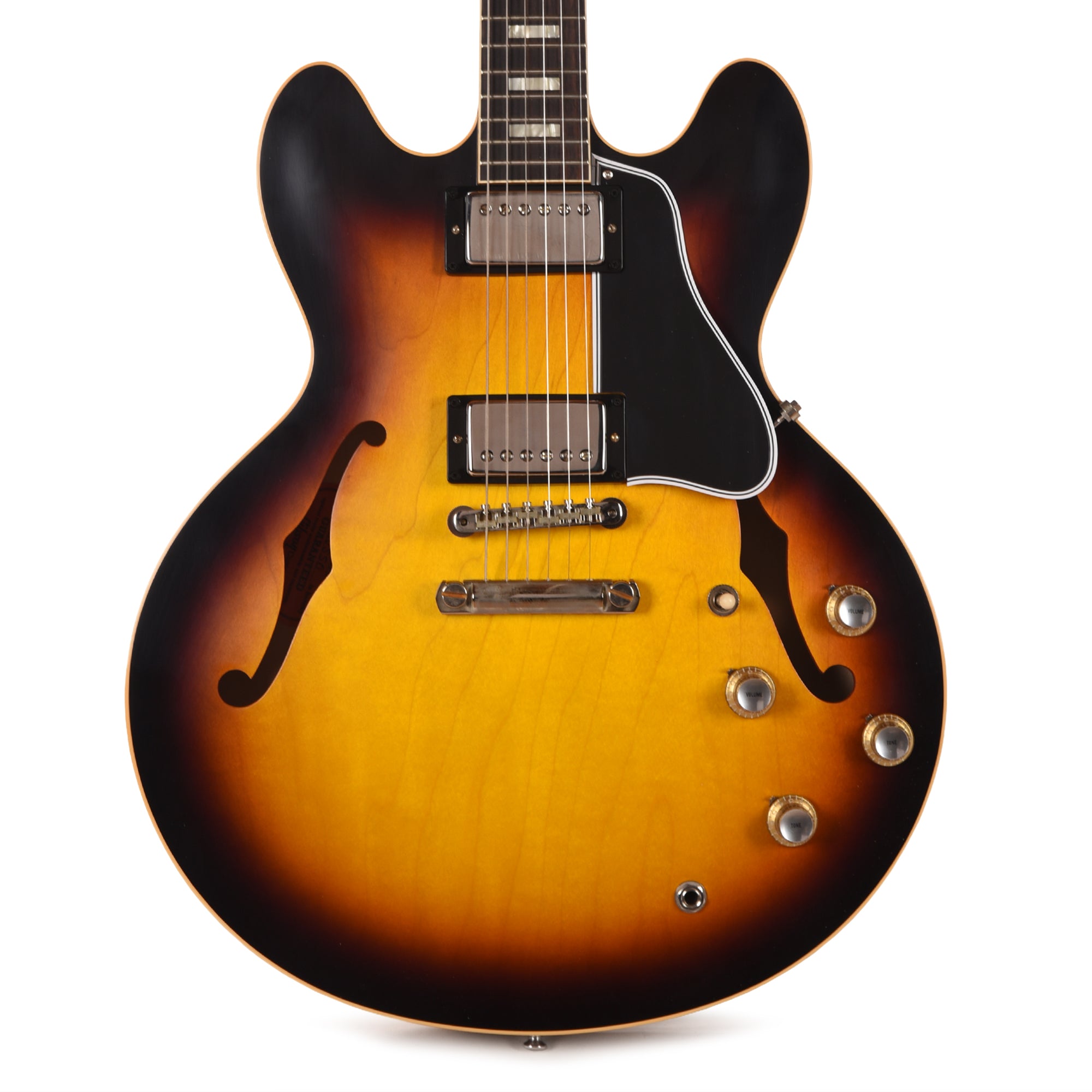 Gibson Custom Shop 1964 ES-335 Reissue Vintage Burst VOS Electric Guitars / Semi-Hollow