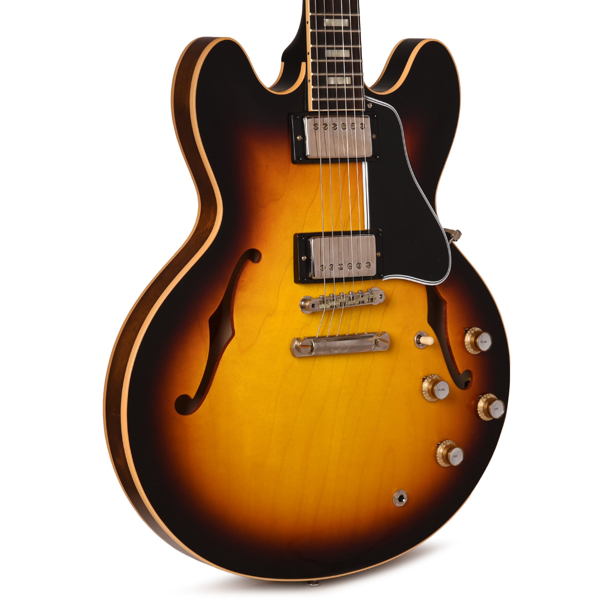 Gibson Custom Shop 1964 ES-335 Reissue Vintage Burst VOS Electric Guitars / Semi-Hollow