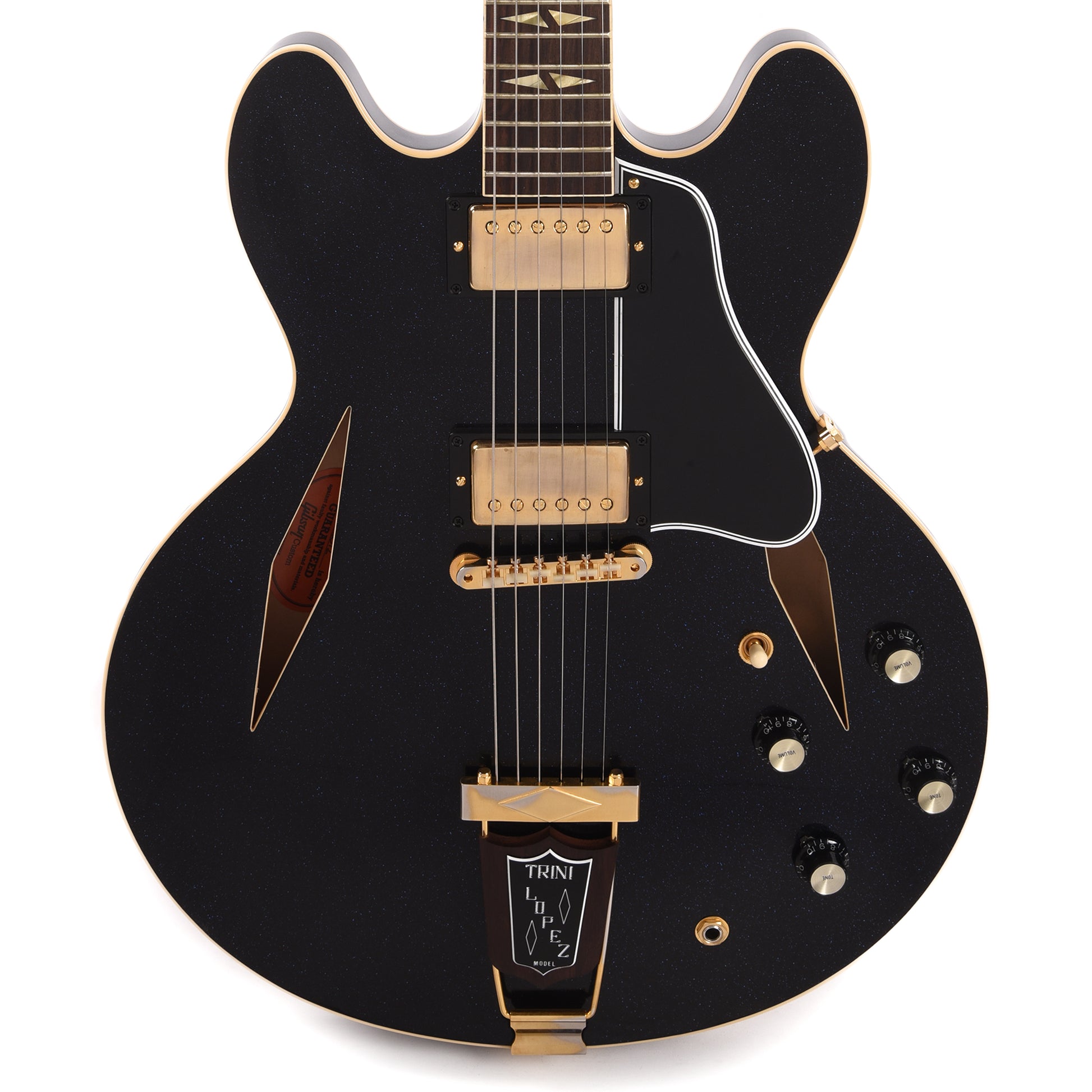 Gibson Custom Shop 1964 Trini Lopez Reissue "CME Spec" Antique Brunswick Blue Sparkle VOS Electric Guitars / Semi-Hollow