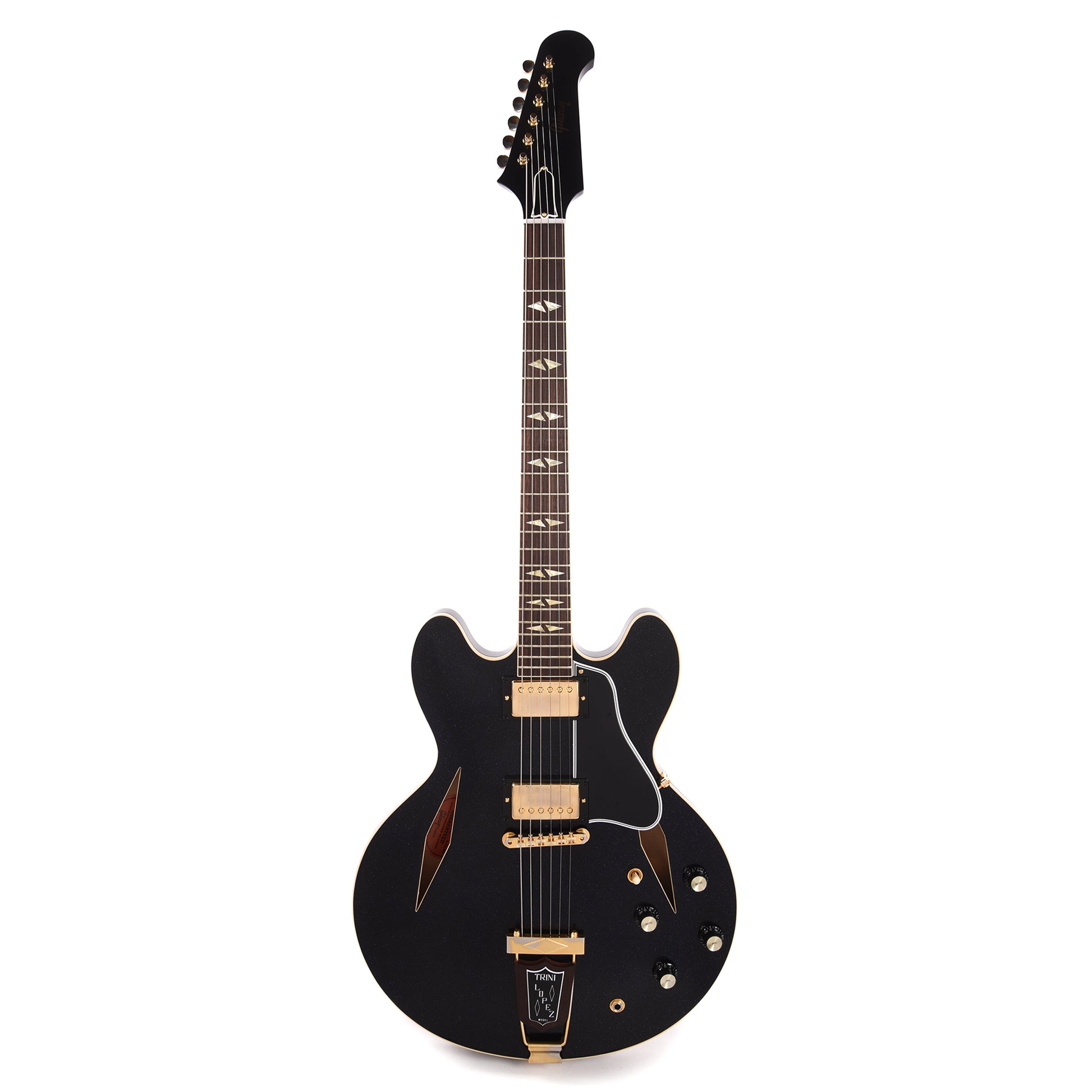 Gibson Custom Shop 1964 Trini Lopez Reissue "CME Spec" Antique Brunswick Blue Sparkle VOS Electric Guitars / Semi-Hollow