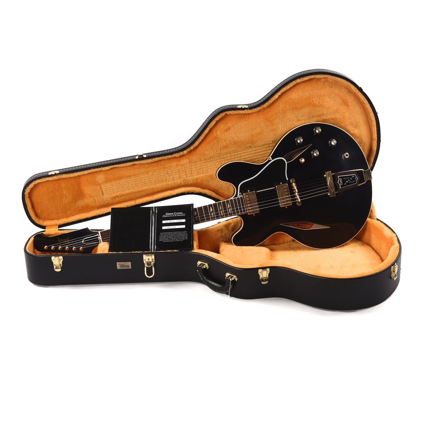 Gibson Custom Shop 1964 Trini Lopez Reissue "CME Spec" Antique Brunswick Blue Sparkle VOS Electric Guitars / Semi-Hollow