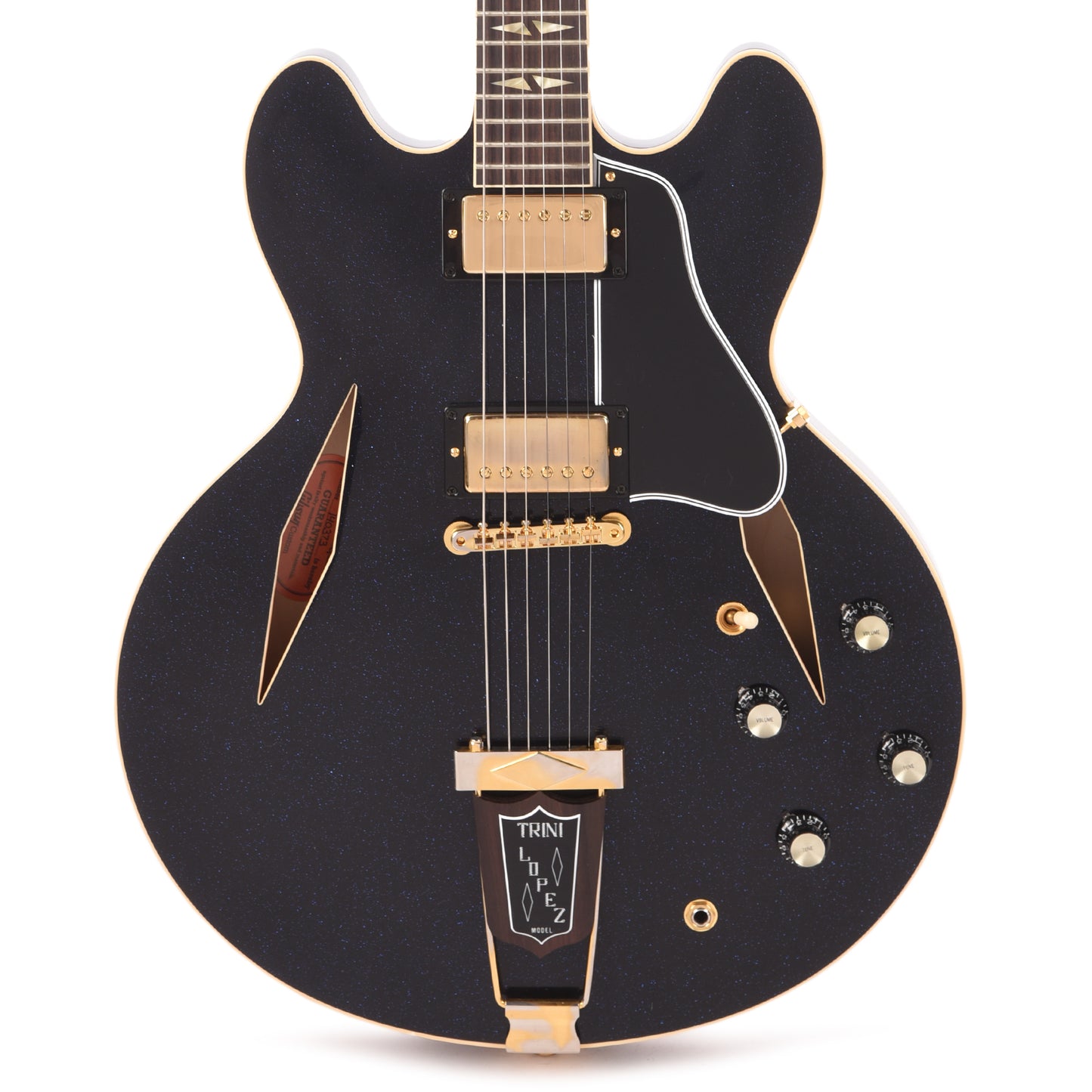 Gibson Custom Shop 1964 Trini Lopez Reissue "CME Spec" Antique Brunswick Blue Sparkle VOS Electric Guitars / Semi-Hollow