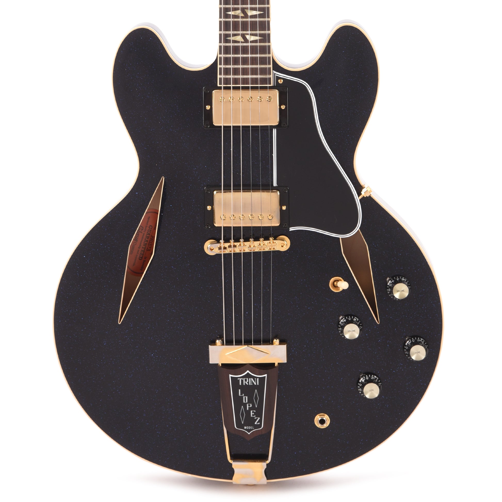 Gibson Custom Shop 1964 Trini Lopez Reissue "CME Spec" Antique Brunswick Blue Sparkle VOS Electric Guitars / Semi-Hollow