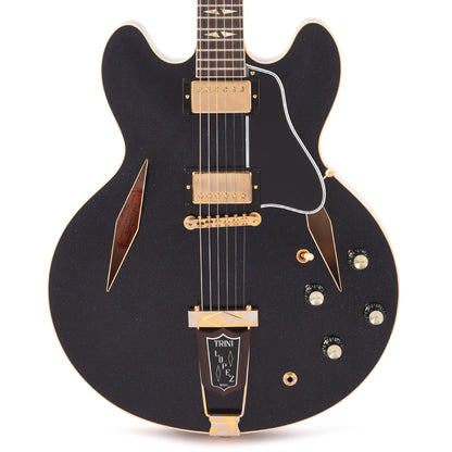 Gibson Custom Shop 1964 Trini Lopez Reissue "CME Spec" Antique Brunswick Blue Sparkle VOS Electric Guitars / Semi-Hollow