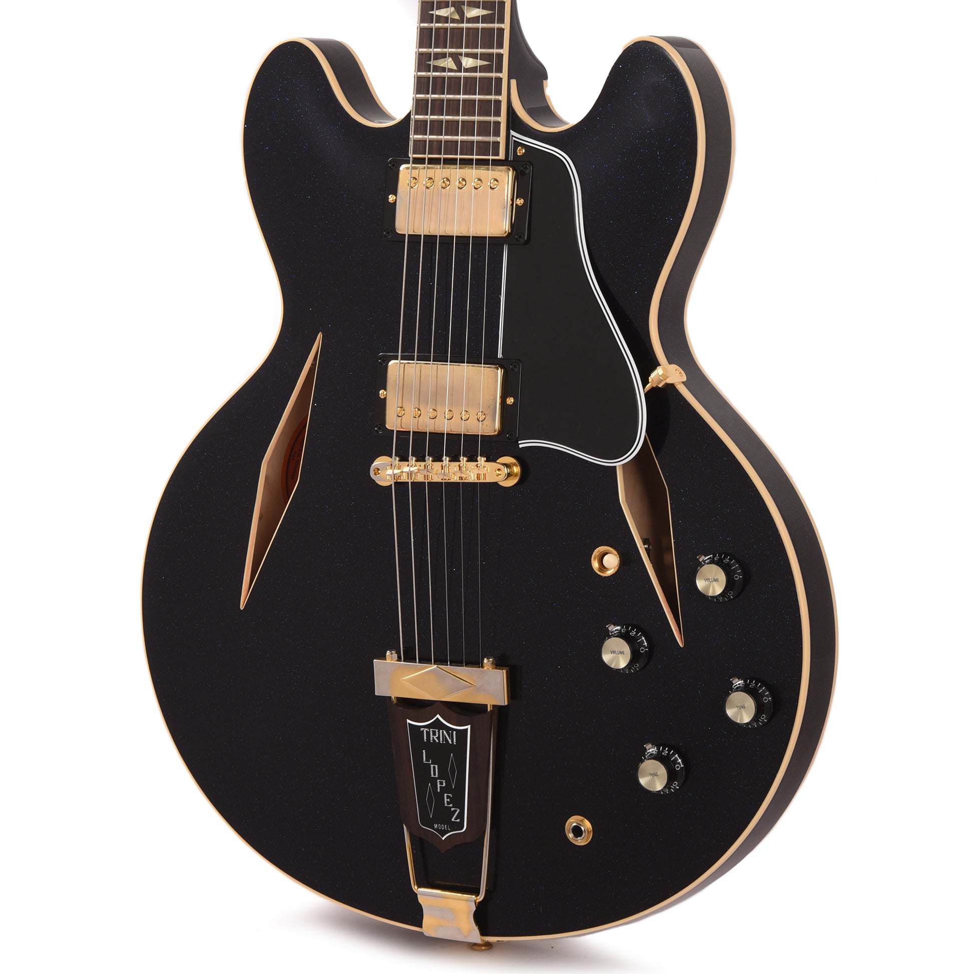 Gibson Custom Shop 1964 Trini Lopez Reissue "CME Spec" Antique Brunswick Blue Sparkle VOS Electric Guitars / Semi-Hollow