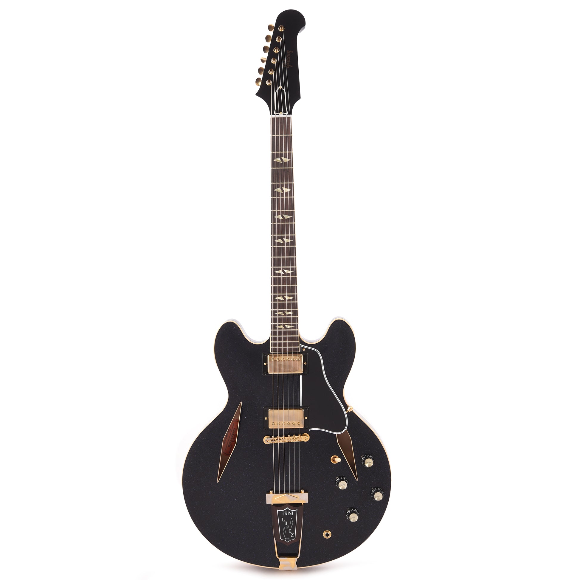 Gibson Custom Shop 1964 Trini Lopez Reissue "CME Spec" Antique Brunswick Blue Sparkle VOS Electric Guitars / Semi-Hollow