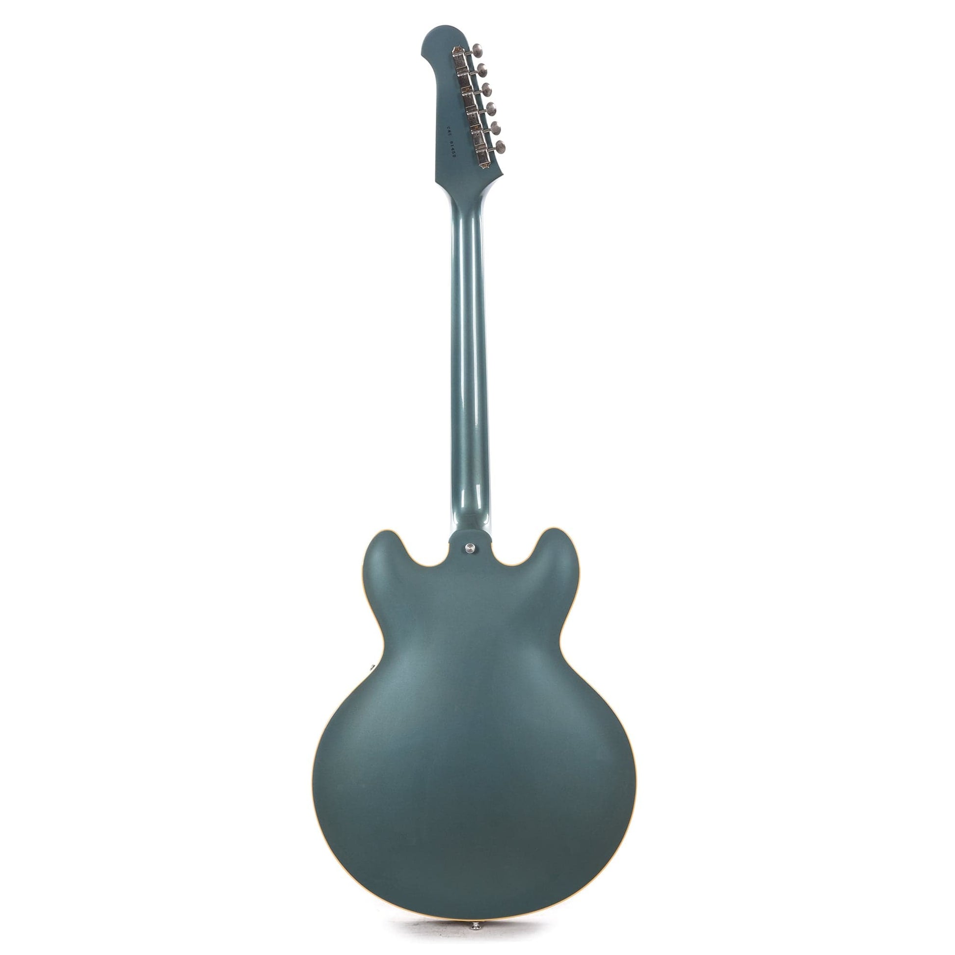 Gibson Custom Shop 1964 Trini Lopez Reissue "CME Spec" Heavy Antique Pelham Blue Electric Guitars / Semi-Hollow