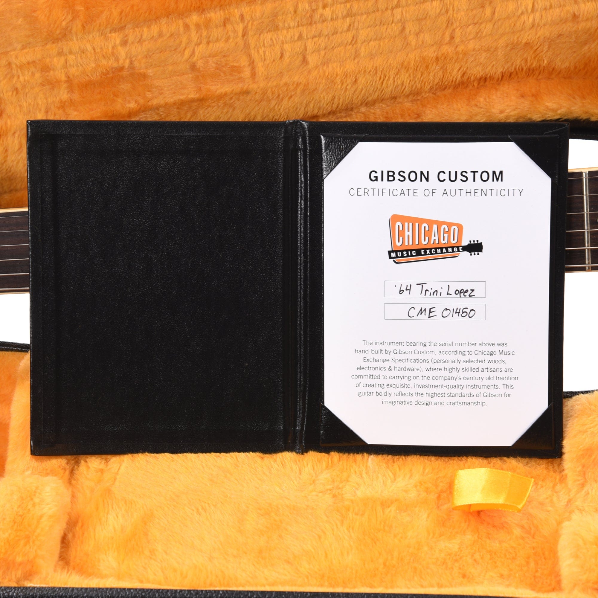 Gibson Custom Shop 1964 Trini Lopez Reissue 