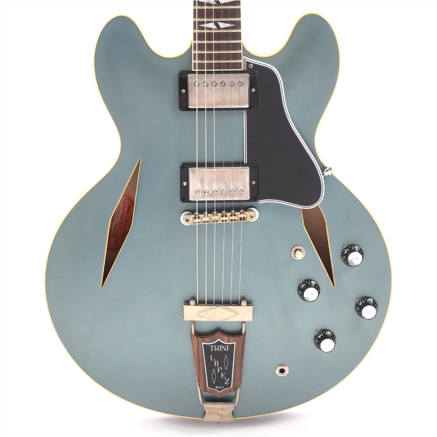 Gibson Custom Shop 1964 Trini Lopez Reissue "CME Spec" Heavy Antique Pelham Blue VOS Electric Guitars / Semi-Hollow