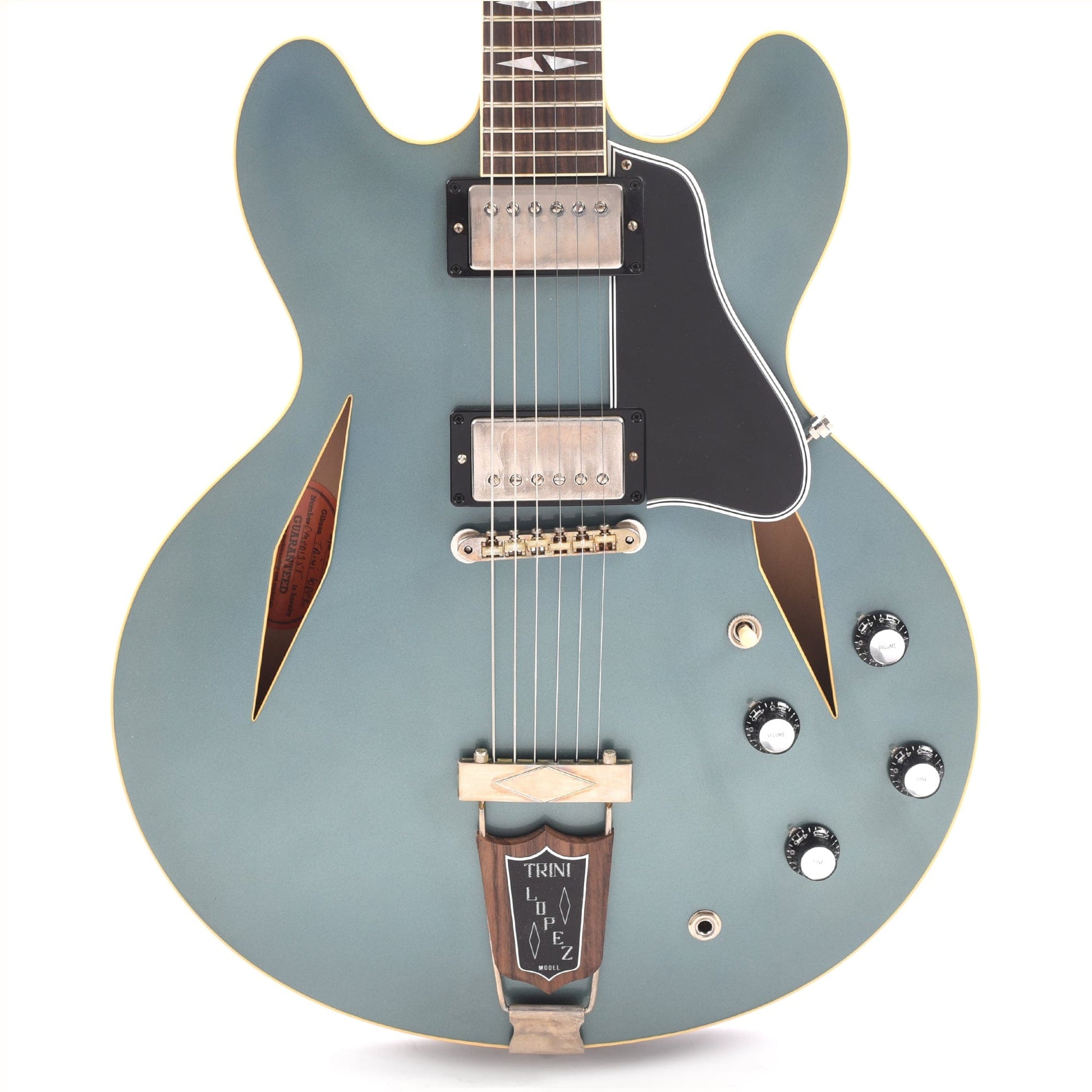 Gibson Custom Shop 1964 Trini Lopez Reissue "CME Spec" Heavy Antique Pelham Blue VOS Electric Guitars / Semi-Hollow