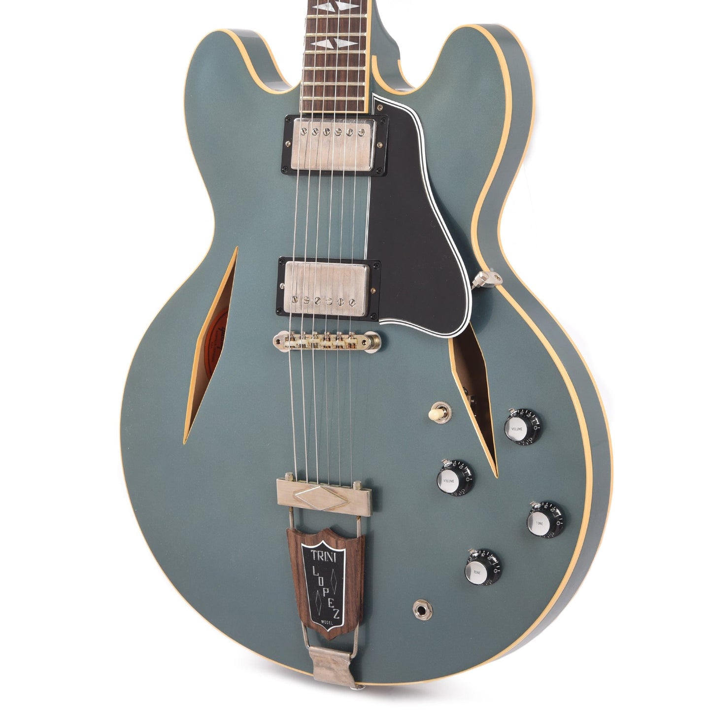 Gibson Custom Shop 1964 Trini Lopez Reissue "CME Spec" Heavy Antique Pelham Blue VOS Electric Guitars / Semi-Hollow