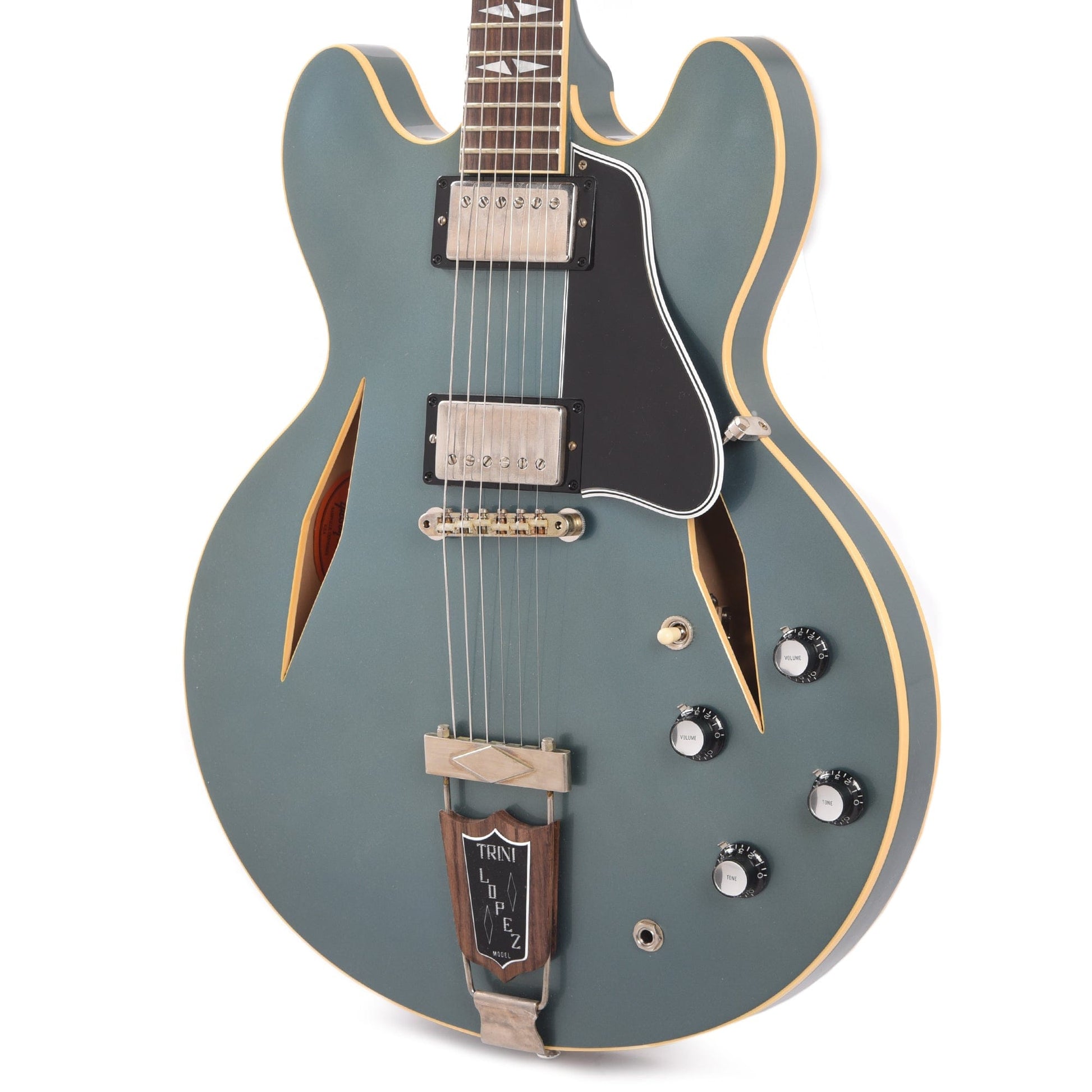 Gibson Custom Shop 1964 Trini Lopez Reissue "CME Spec" Heavy Antique Pelham Blue VOS Electric Guitars / Semi-Hollow